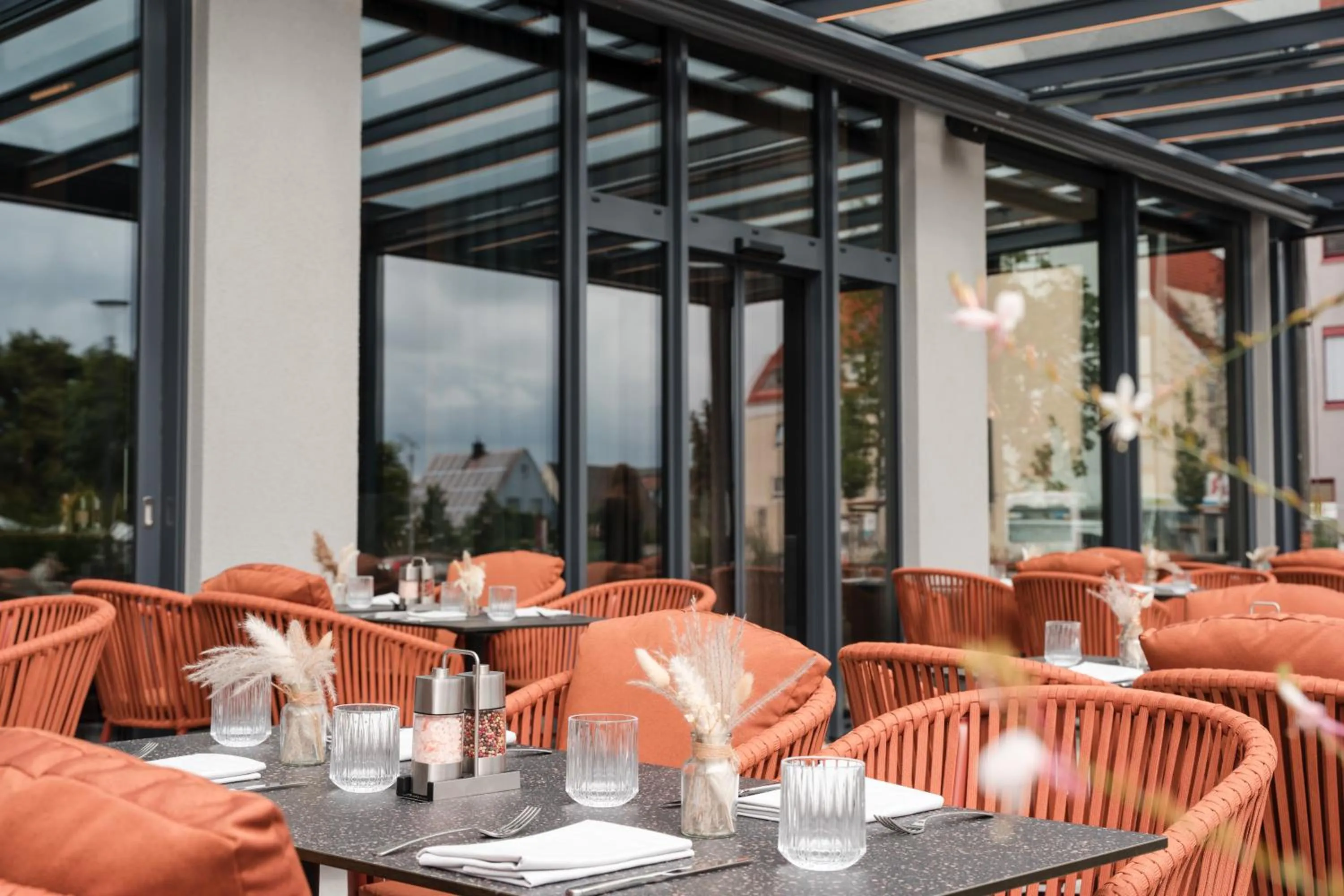 Restaurant/places to eat in Best Western Hotel am Europaplatz