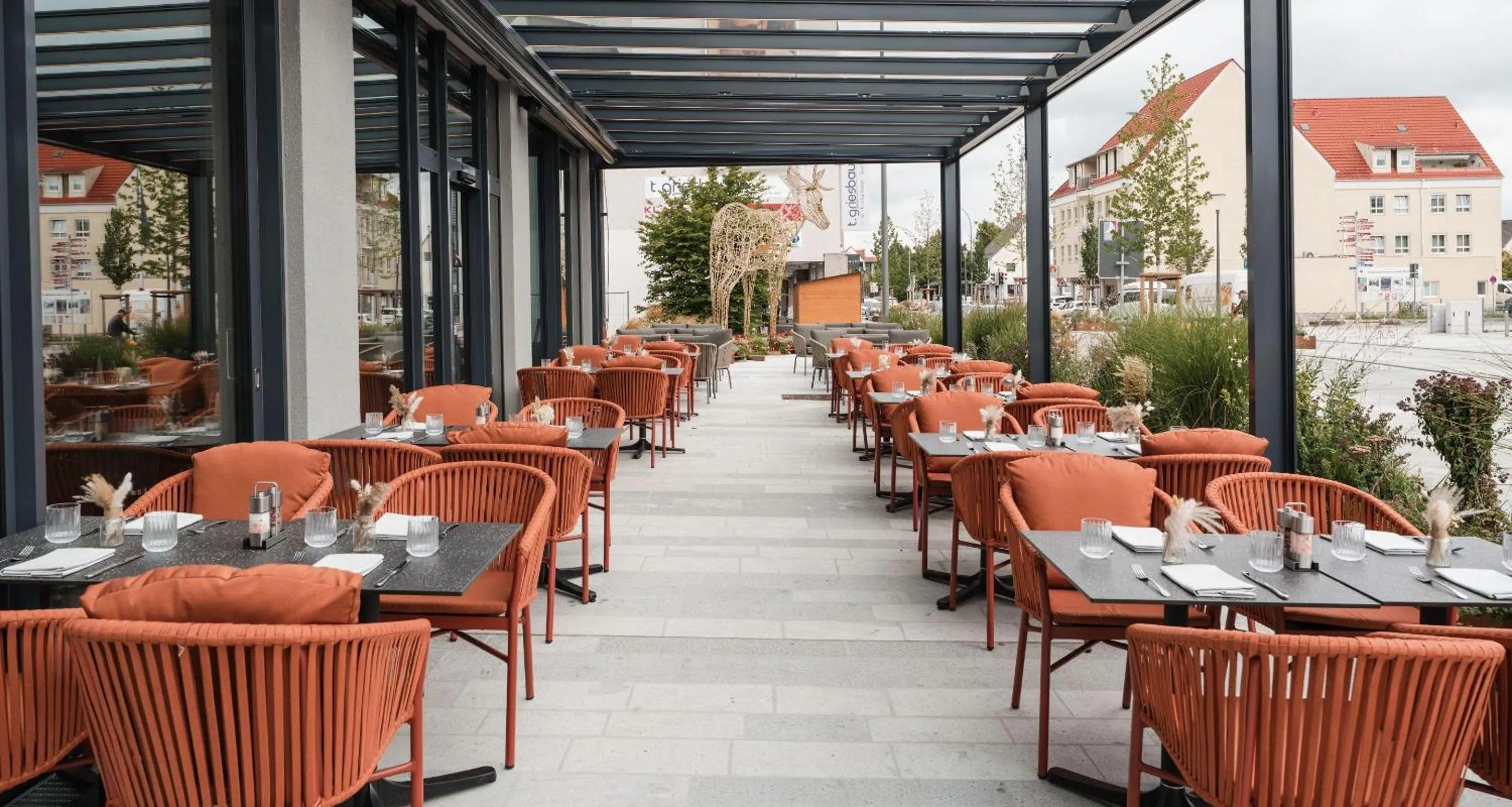 Lounge or bar in Best Western Hotel am Europaplatz