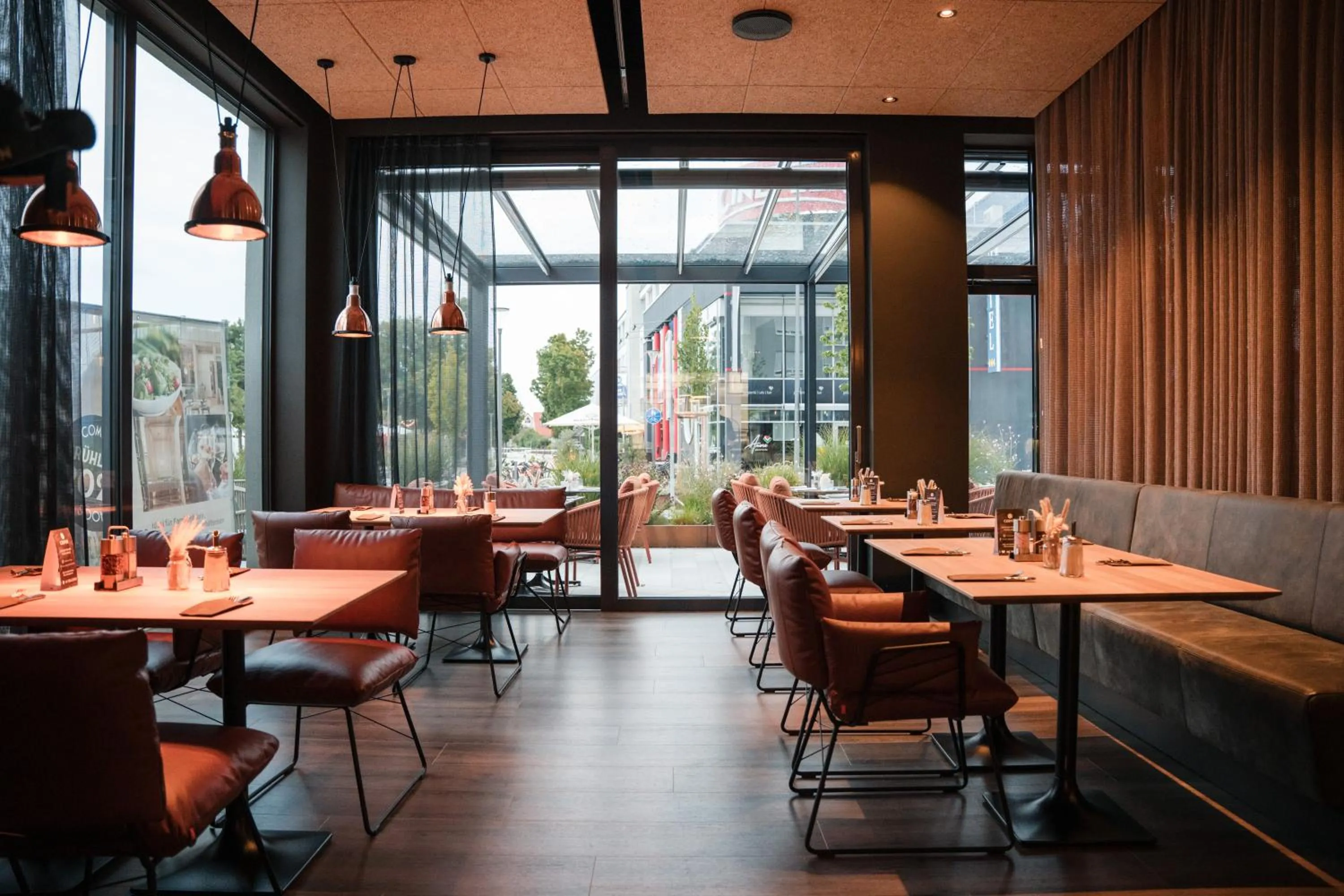 Restaurant/places to eat in Best Western Hotel am Europaplatz