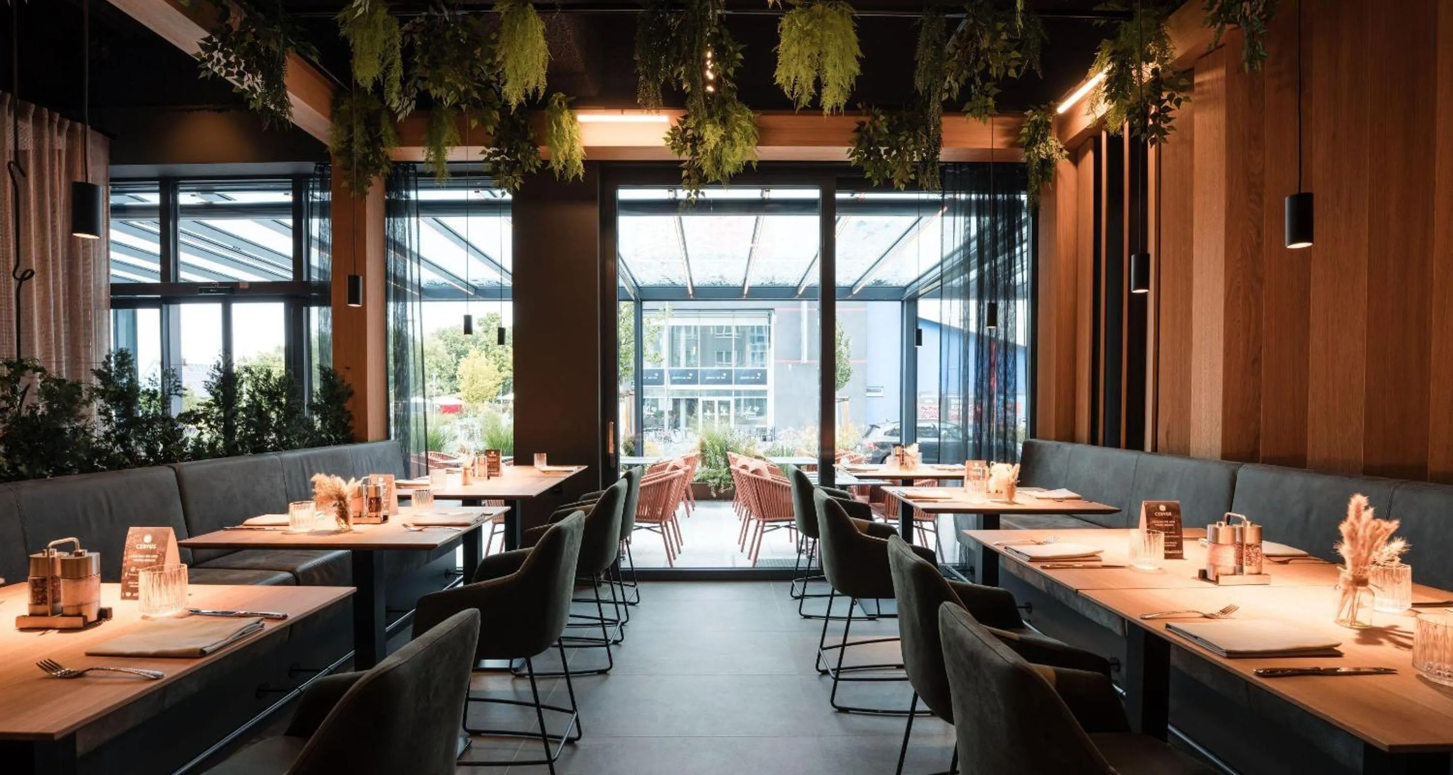 Food and drinks in Best Western Hotel am Europaplatz