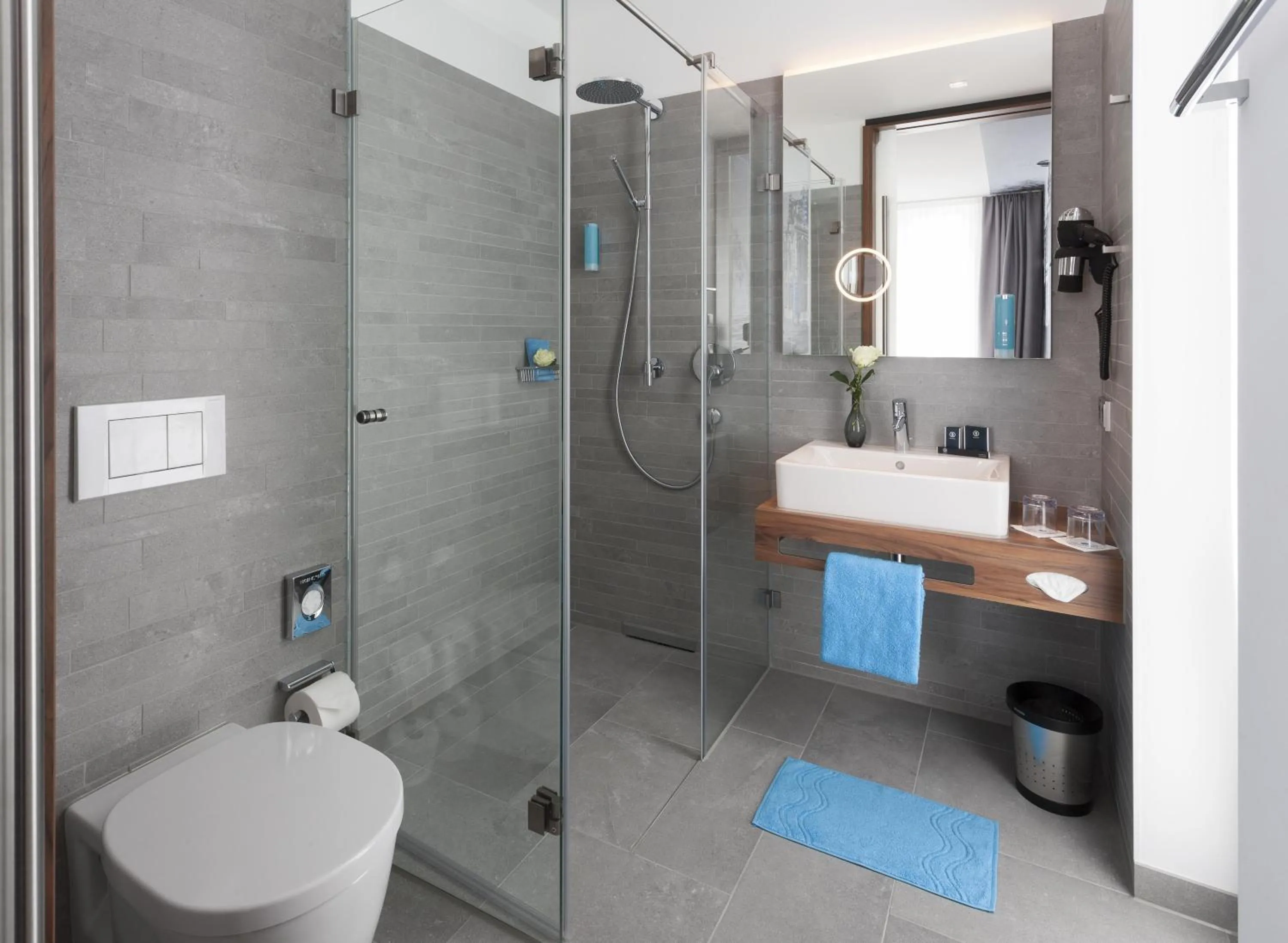 Bathroom in Best Western Hotel am Europaplatz