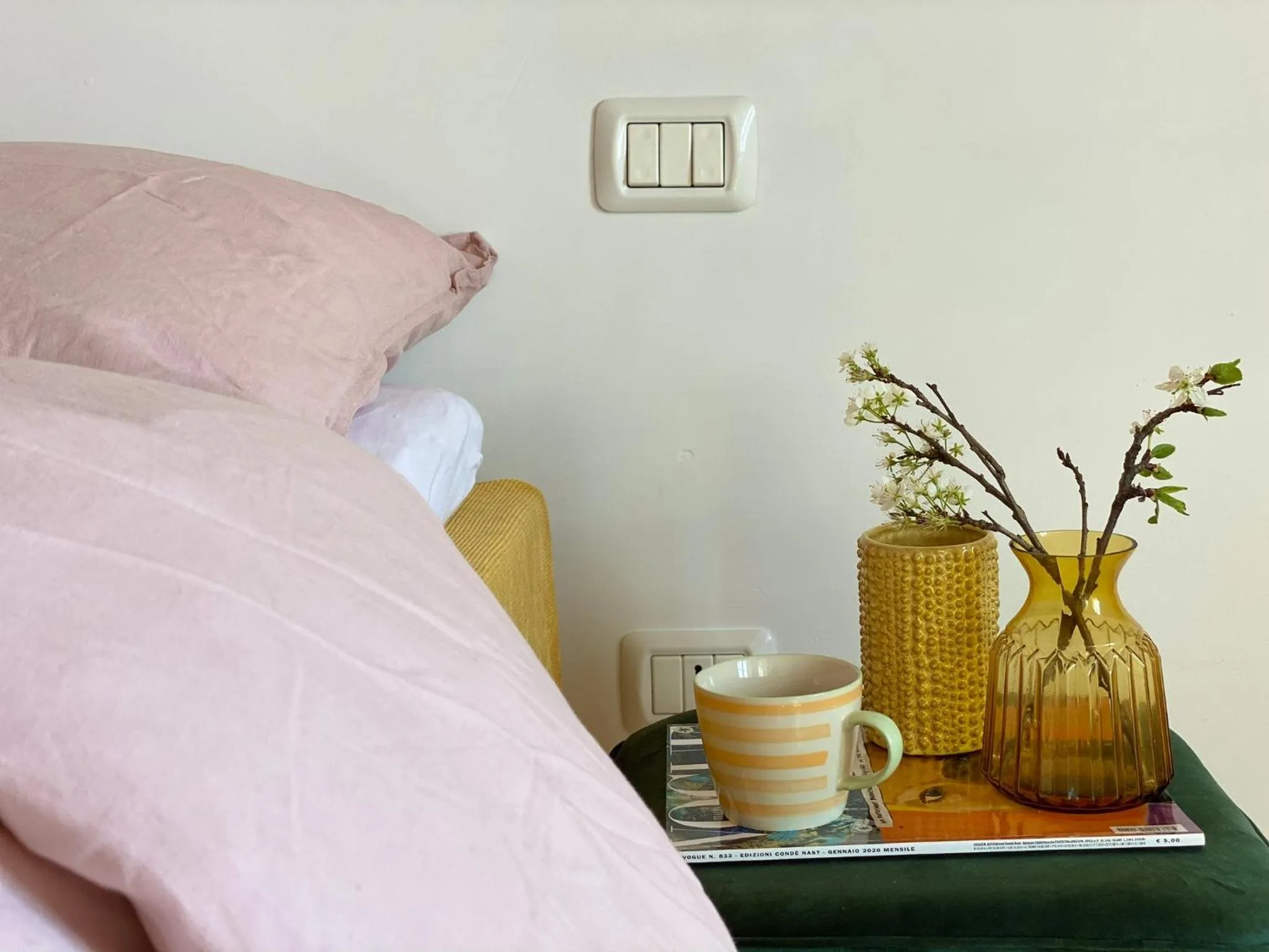 Bed in Allegro Holiday