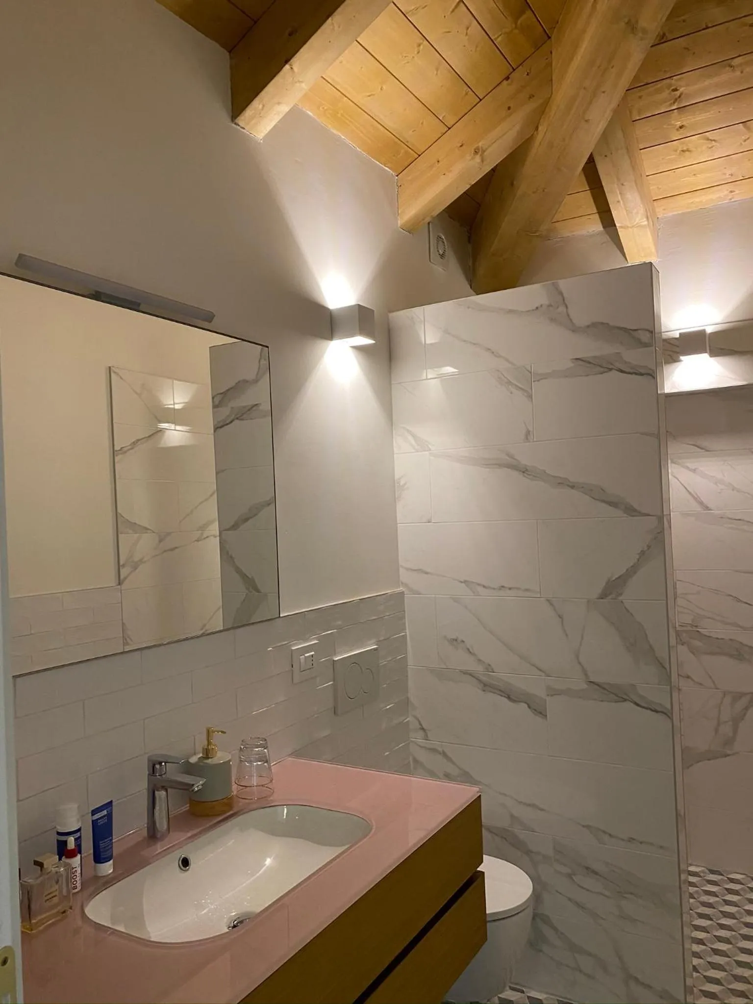 Bathroom in Allegro Holiday