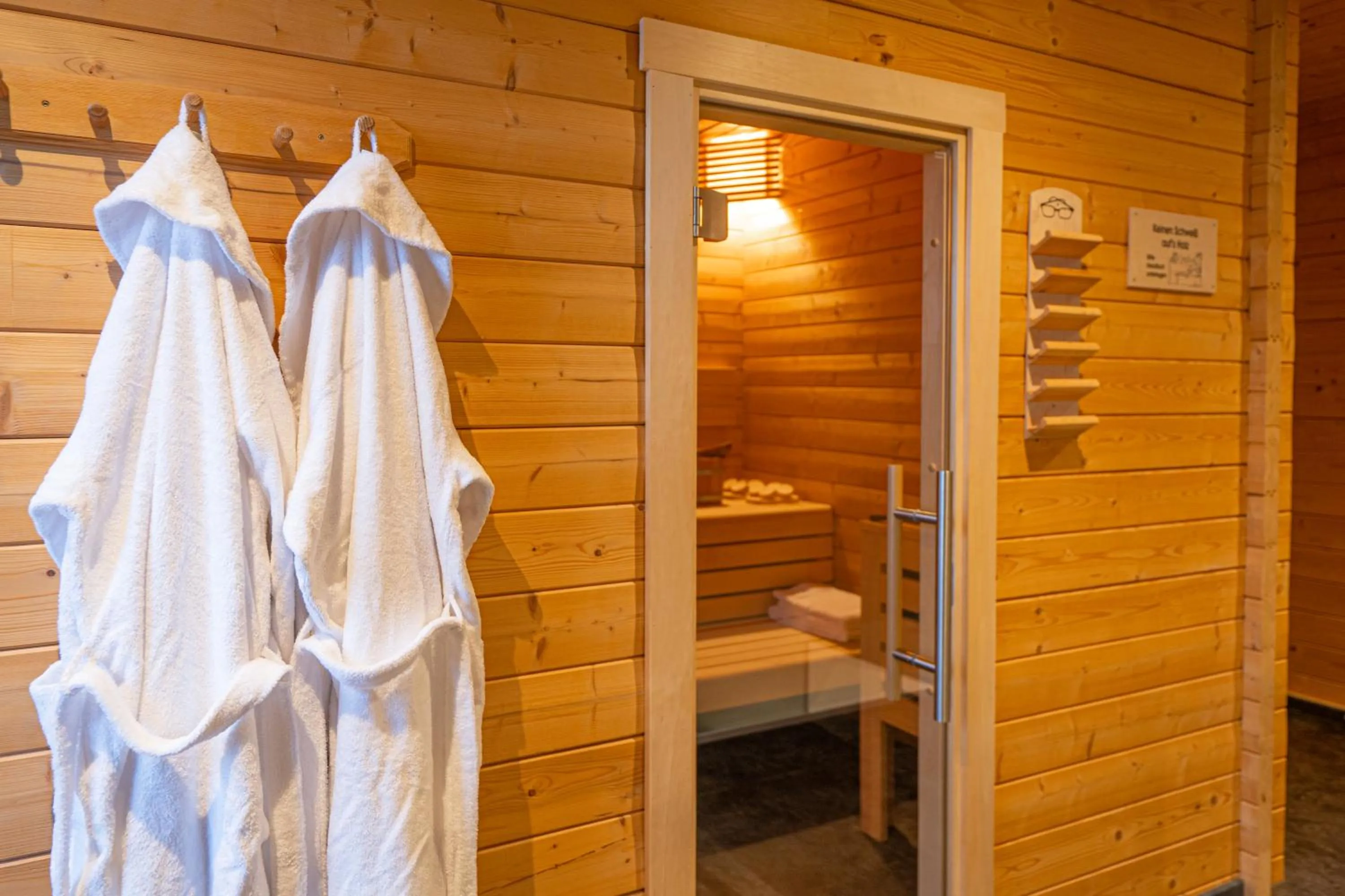 Sauna in Hotel Velo