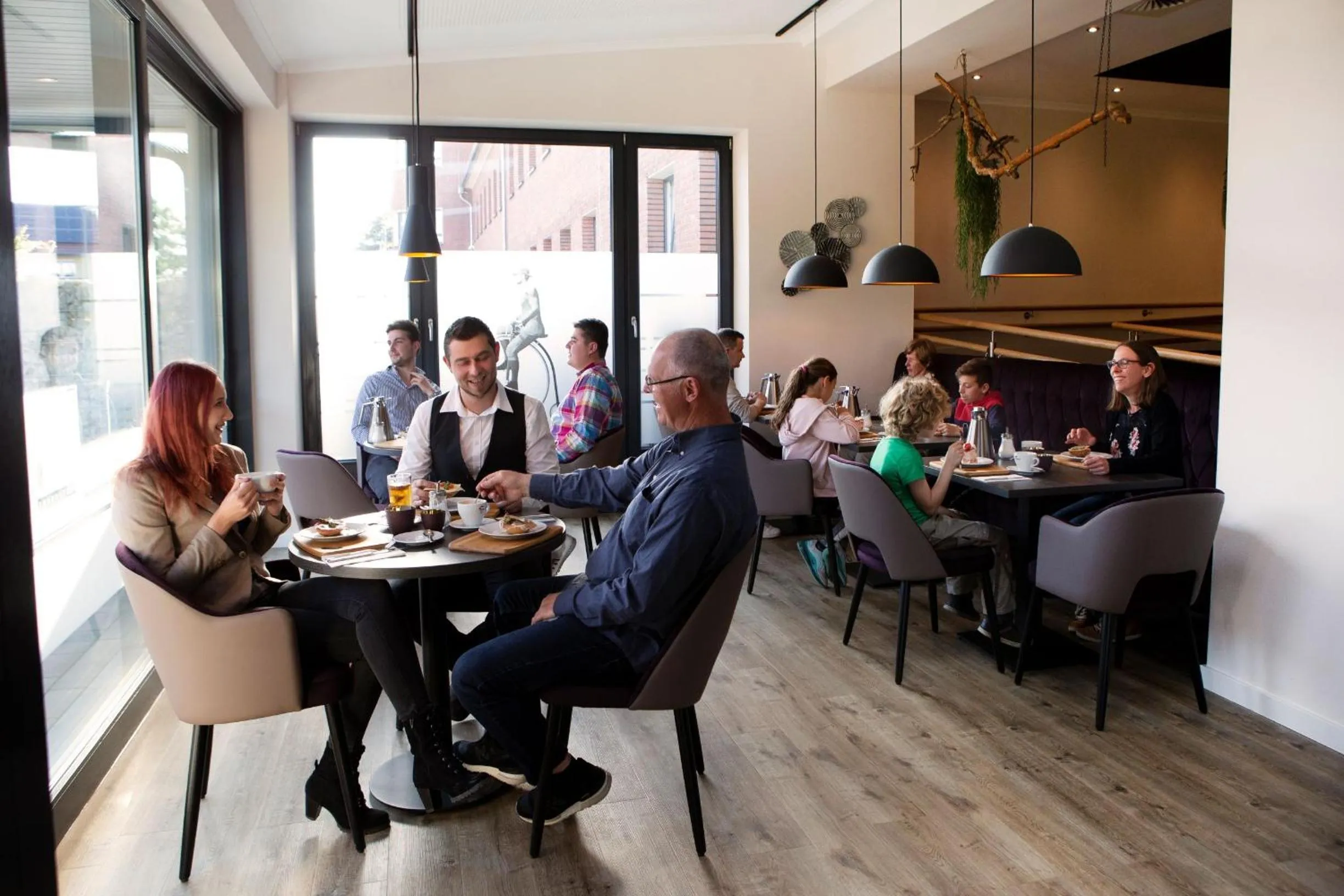 Breakfast in Hotel Velo