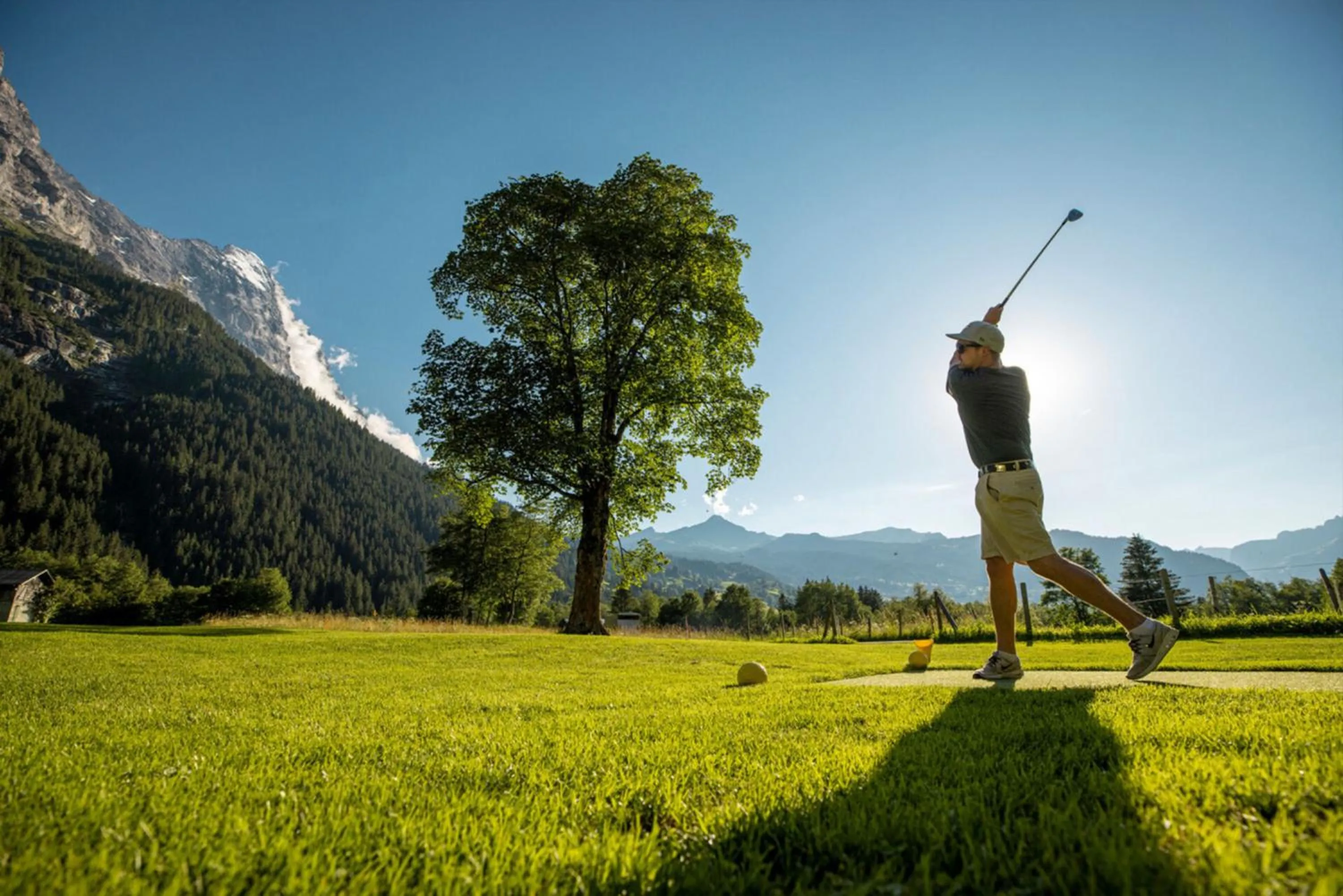 Golfcourse in Derby Swiss Quality Hotel