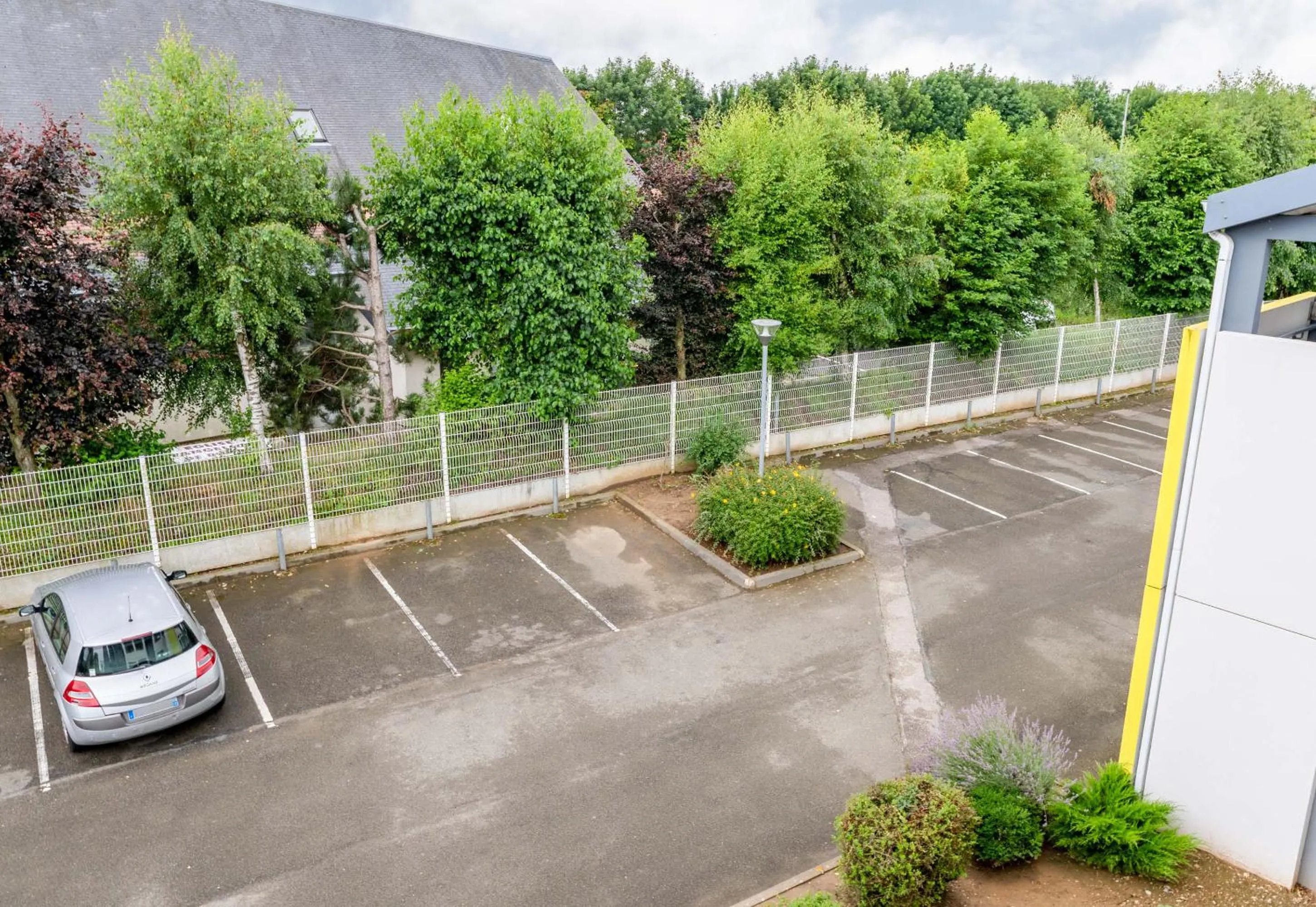 Parking in B&B HOTEL Dieppe