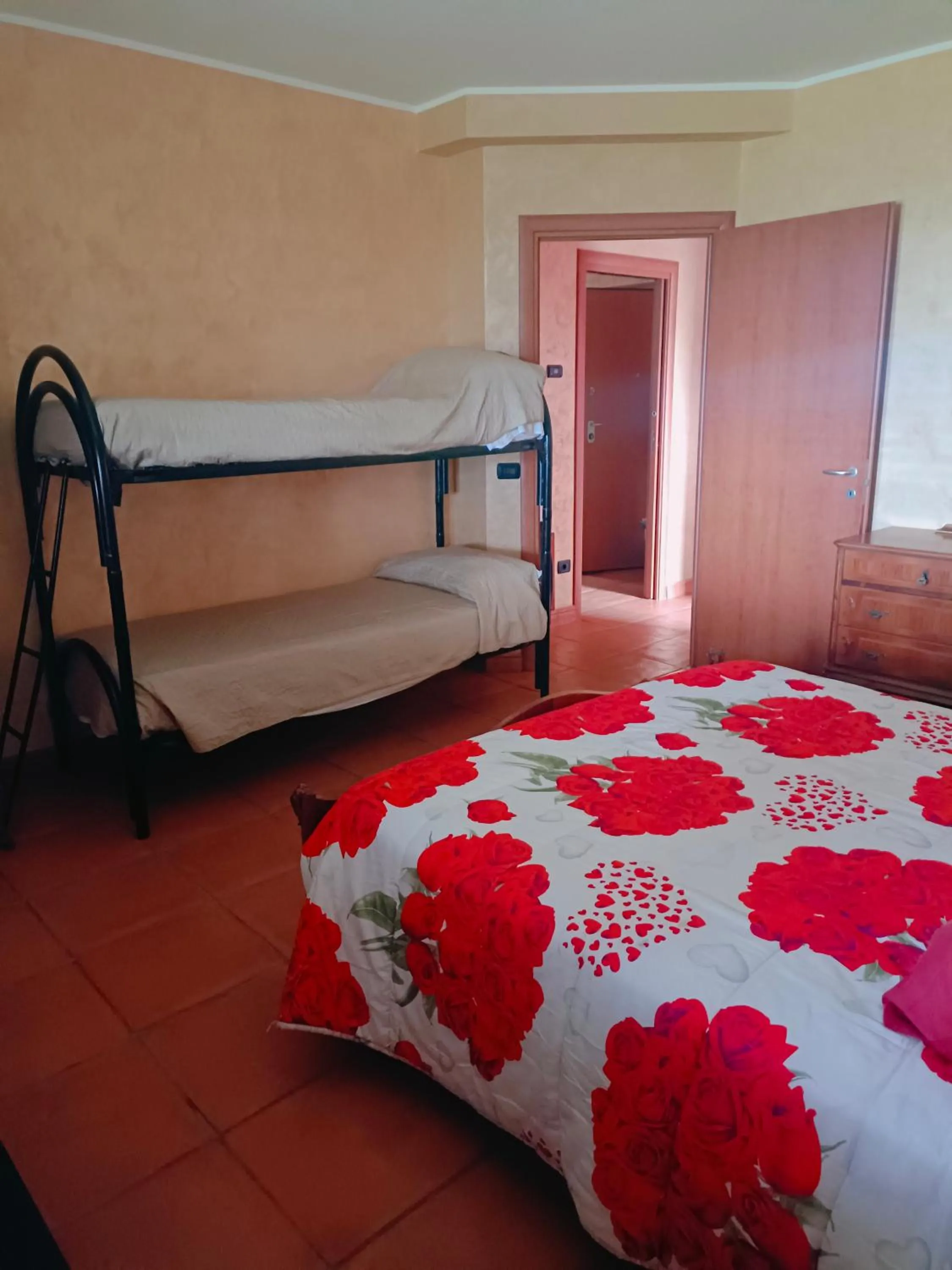 Bedroom, Bed in Da Nicolò