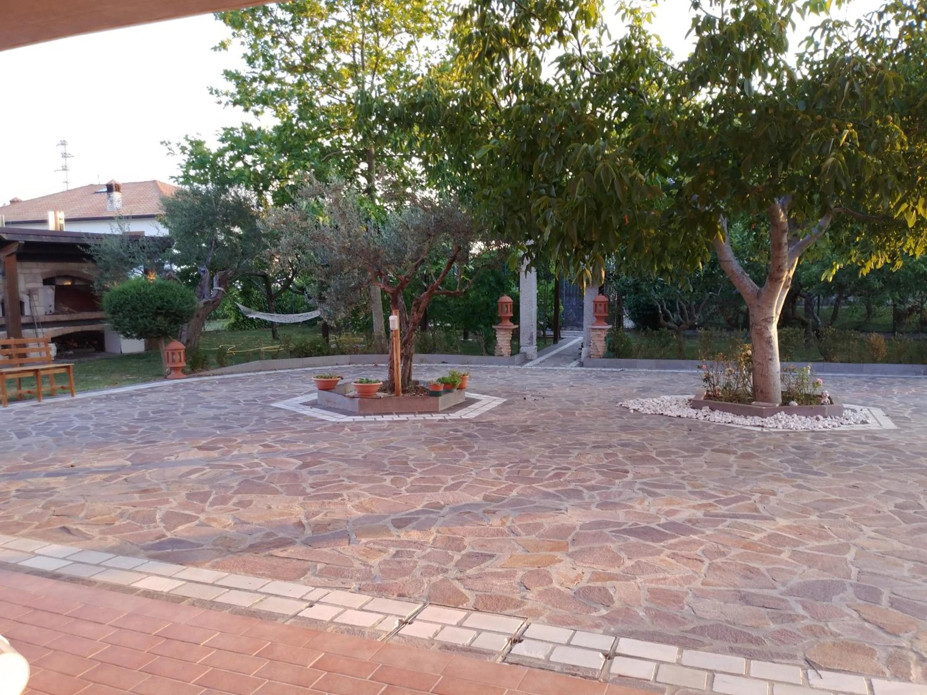 Garden in Da Nicolò