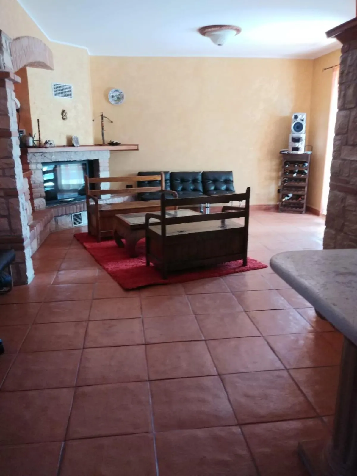 Dining area in Da Nicolò