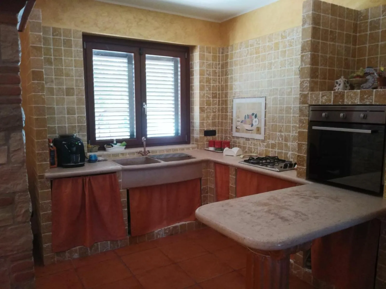 Kitchen or kitchenette in Da Nicolò
