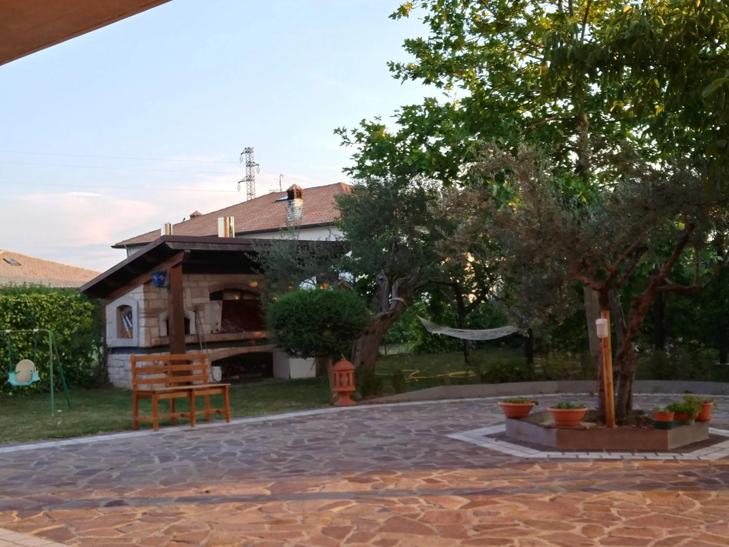 Garden in Da Nicolò