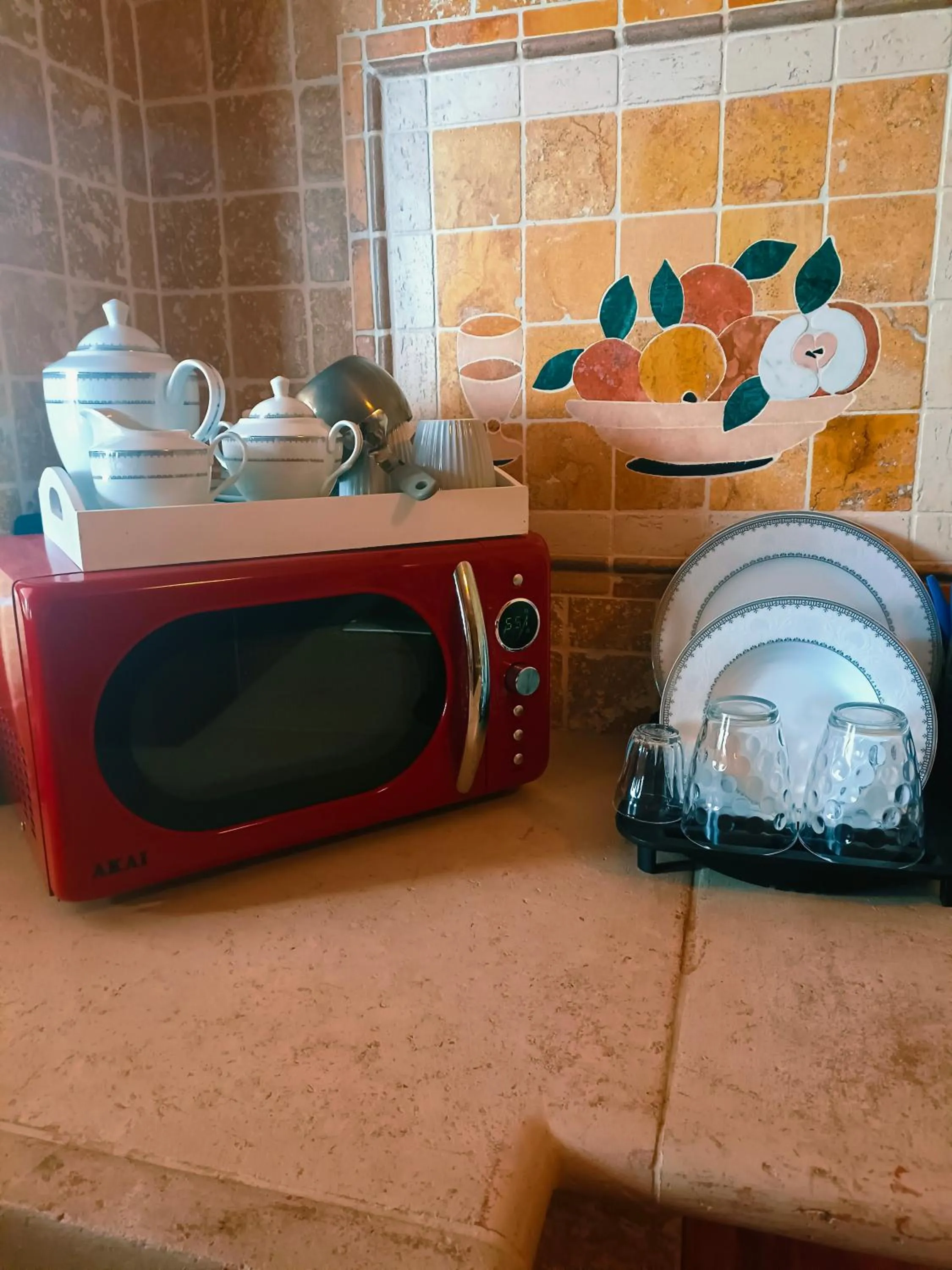 Kitchen or kitchenette in Da Nicolò