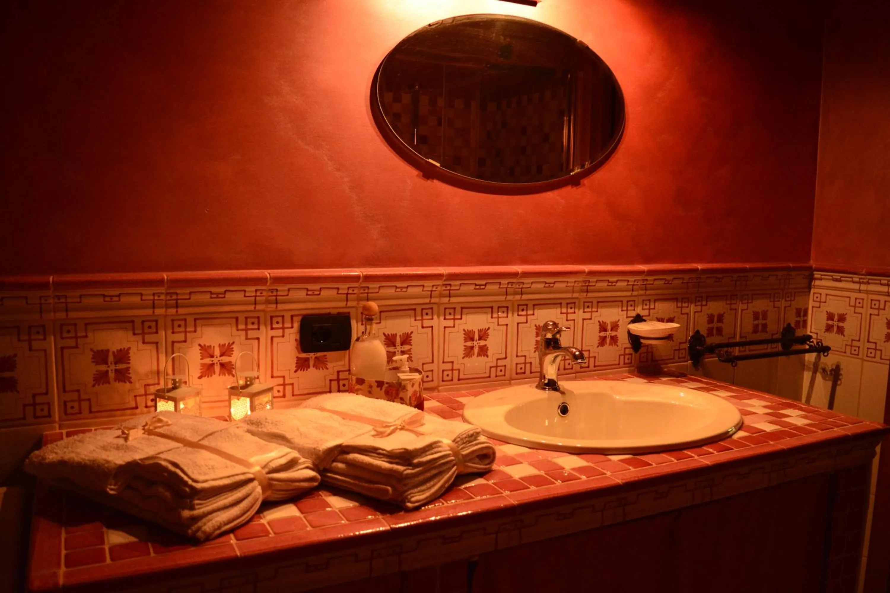 Bathroom in Da Nicolò