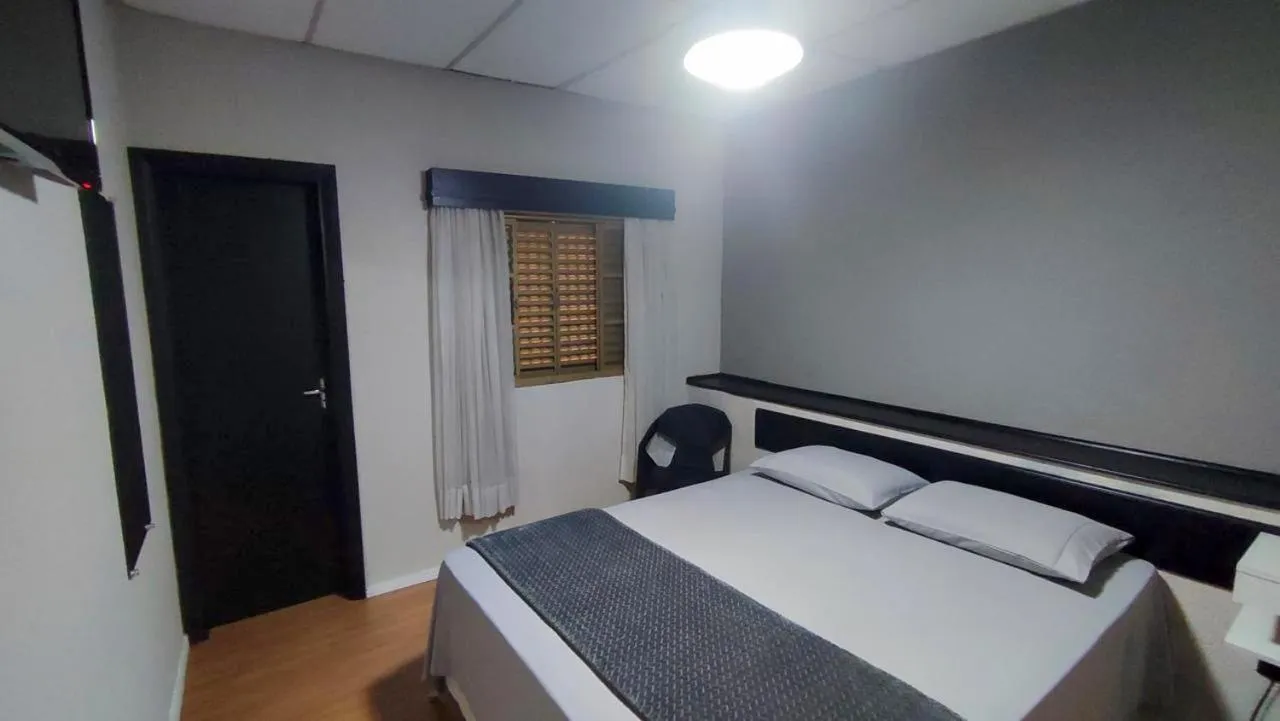 Bed in Travessa 12 - Suítes centro de Serra Negra - SP