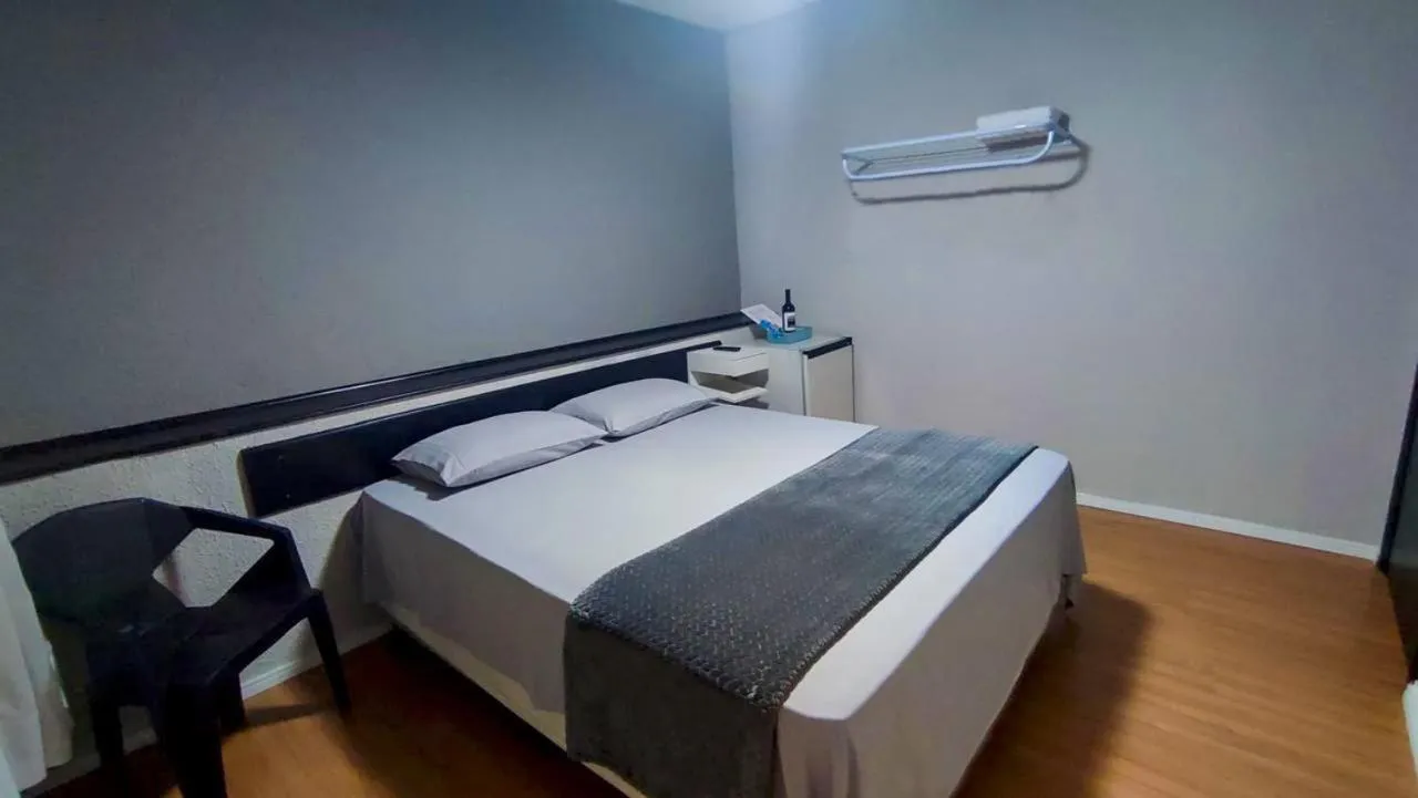 Bed in Travessa 12 - Suítes centro de Serra Negra - SP