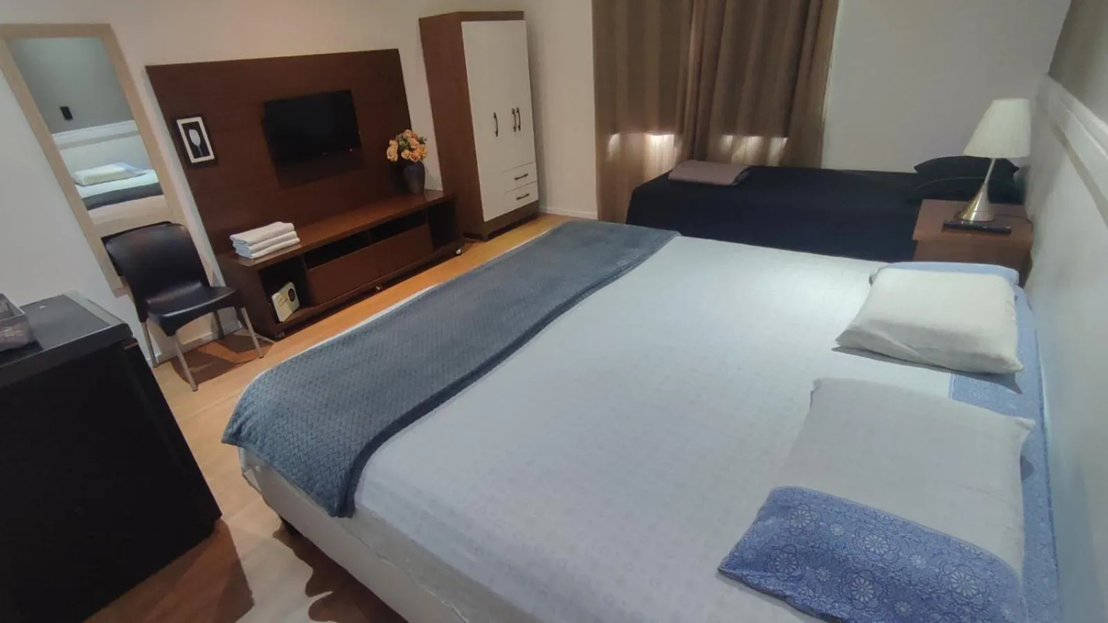 Bed in Travessa 12 - Suítes centro de Serra Negra - SP