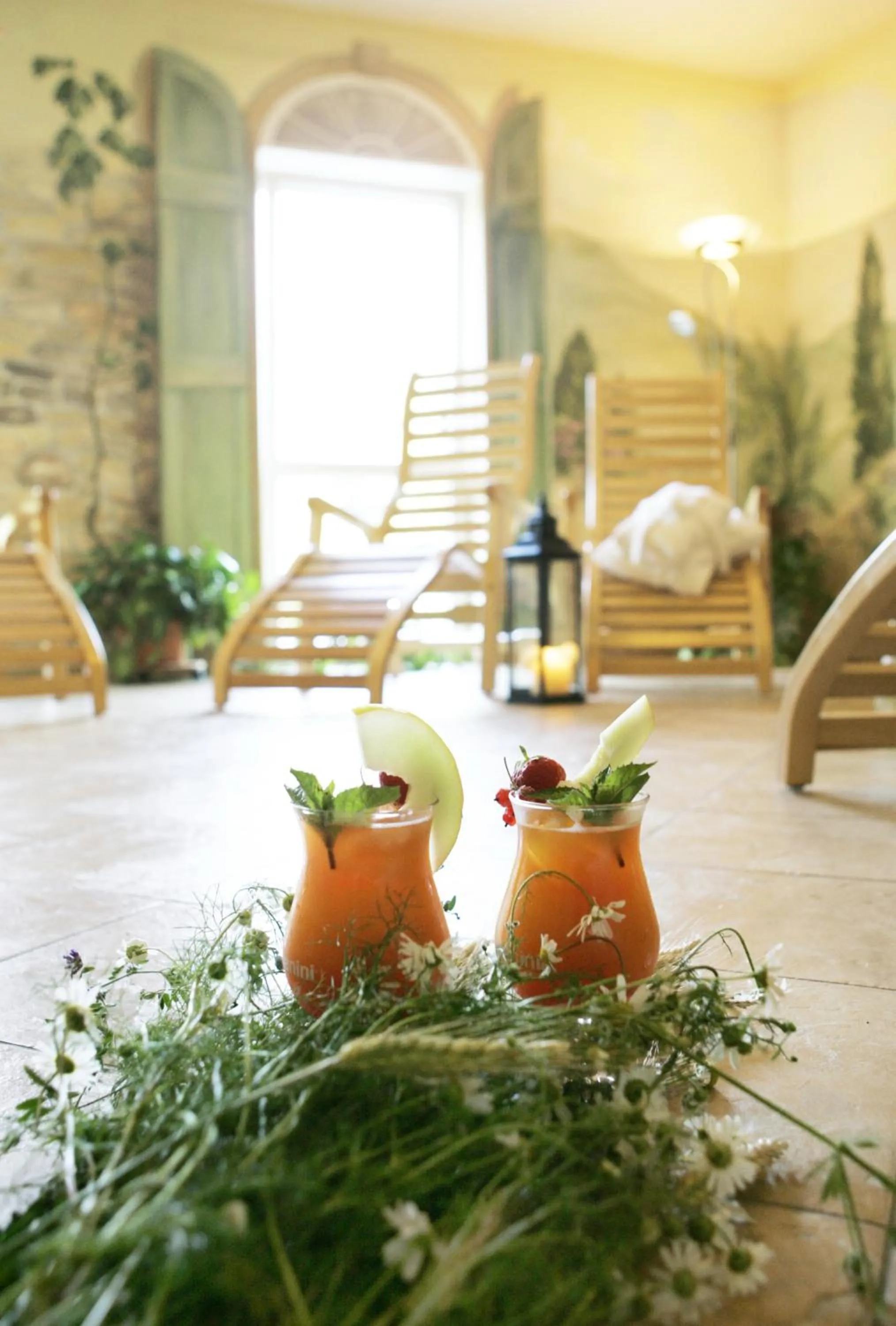 Spa and wellness centre/facilities in Landhotel Rittersgrün