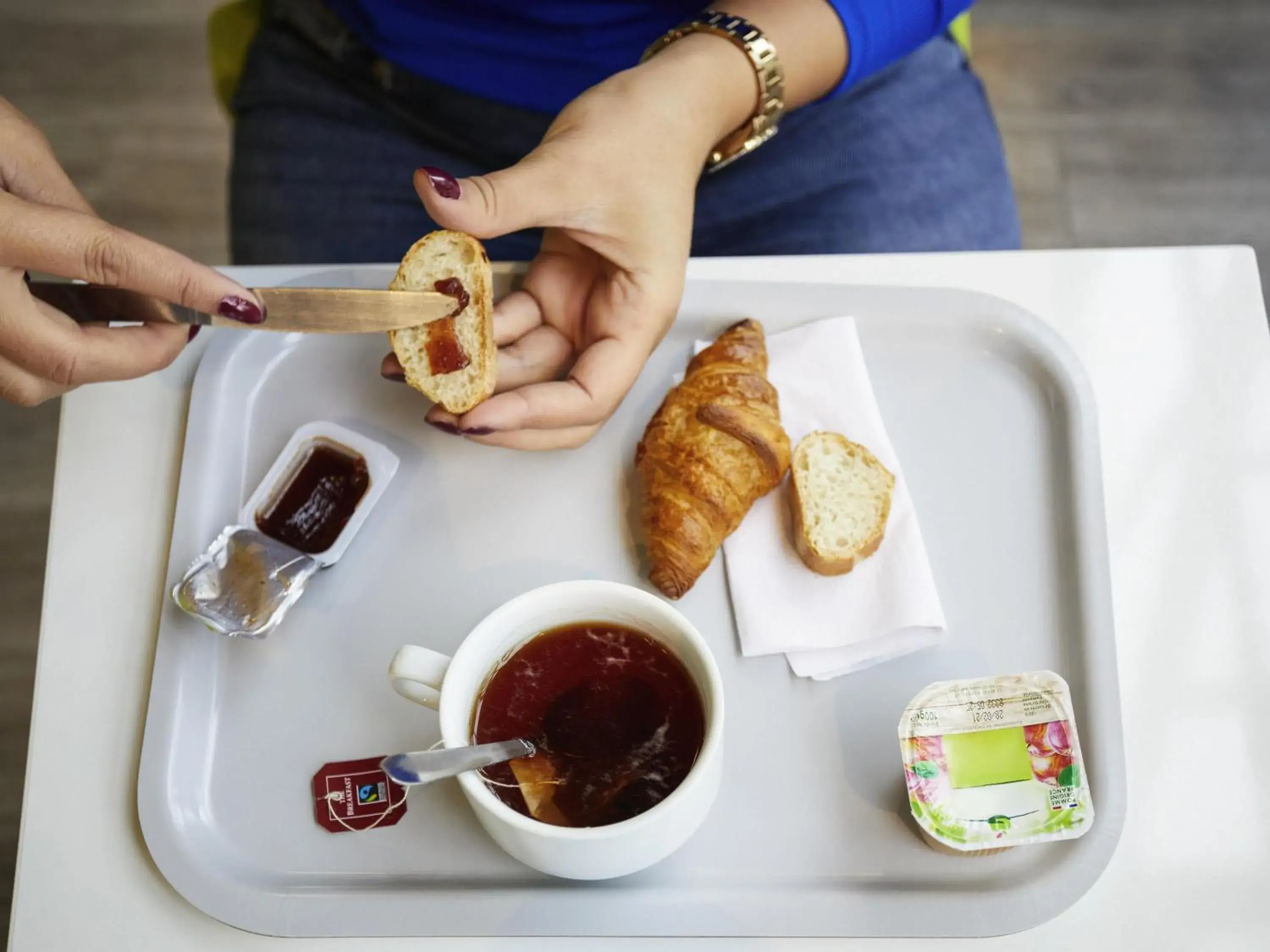 Breakfast in Ibis Budget - Lille Villeneuve D'Ascq Breakfast in Ibis Budget - Lille Villeneuve D'Ascq