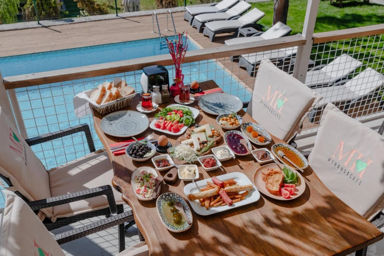 Breakfast in My House Urla