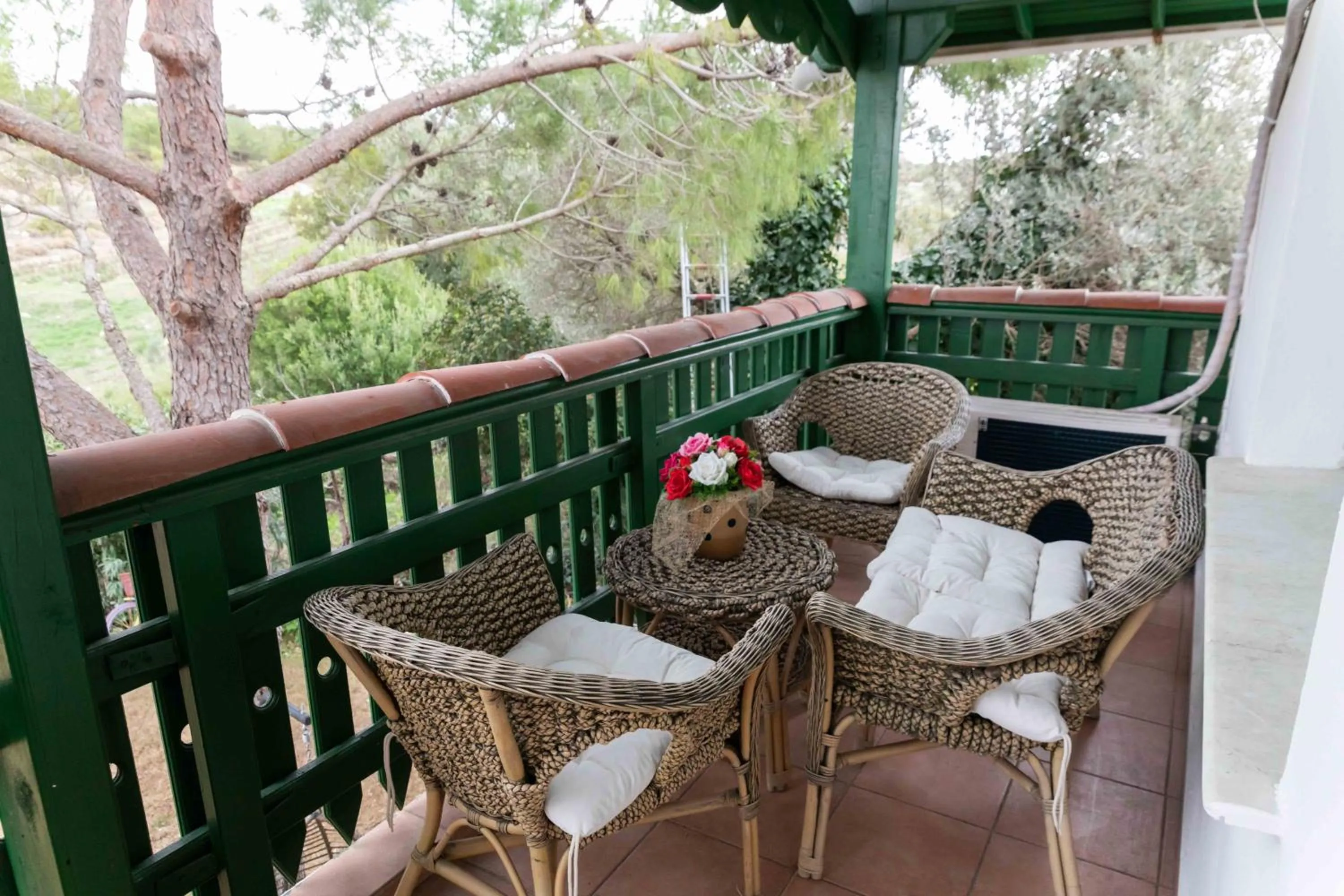 Balcony/Terrace in My House Urla