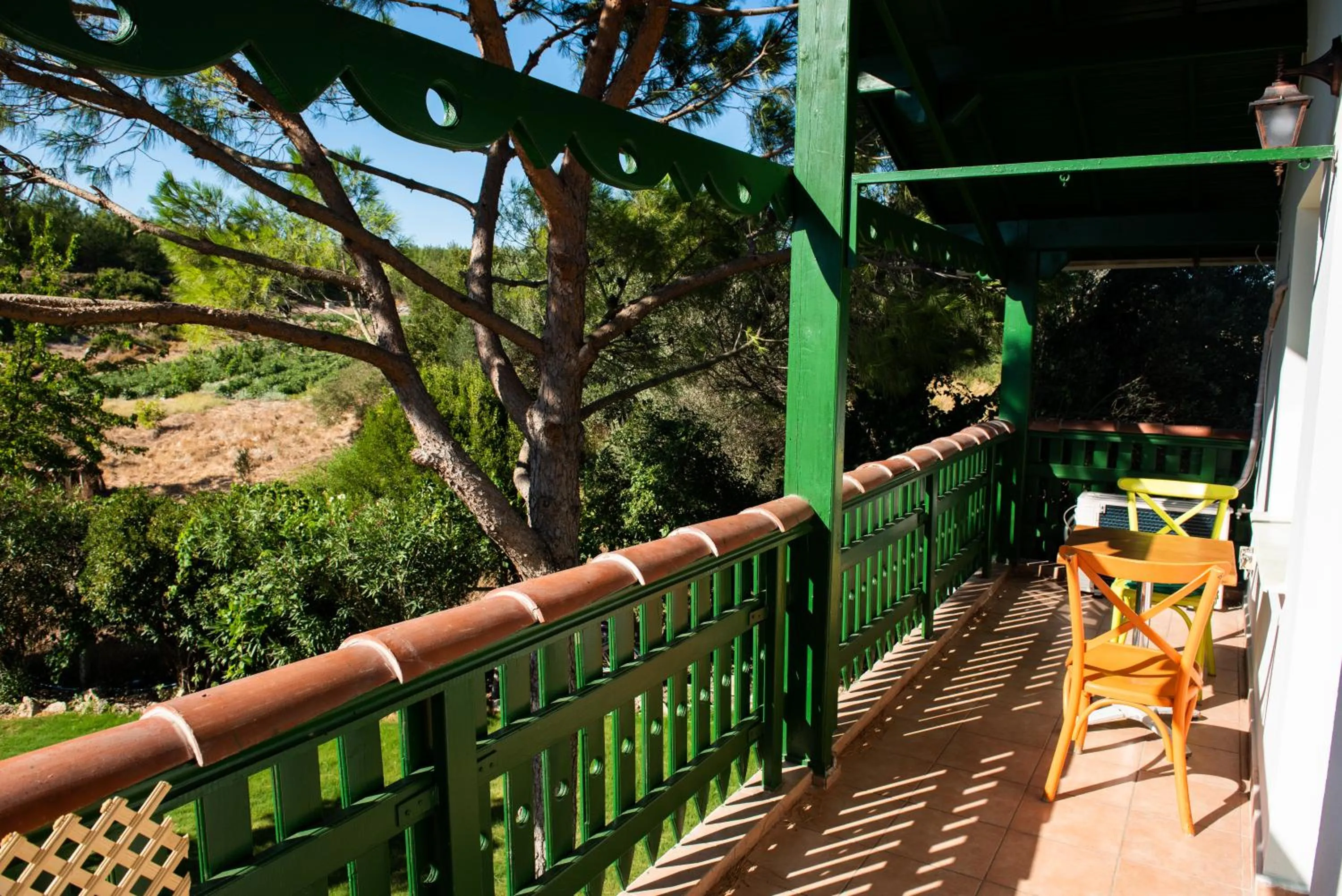 Balcony/Terrace in My House Urla