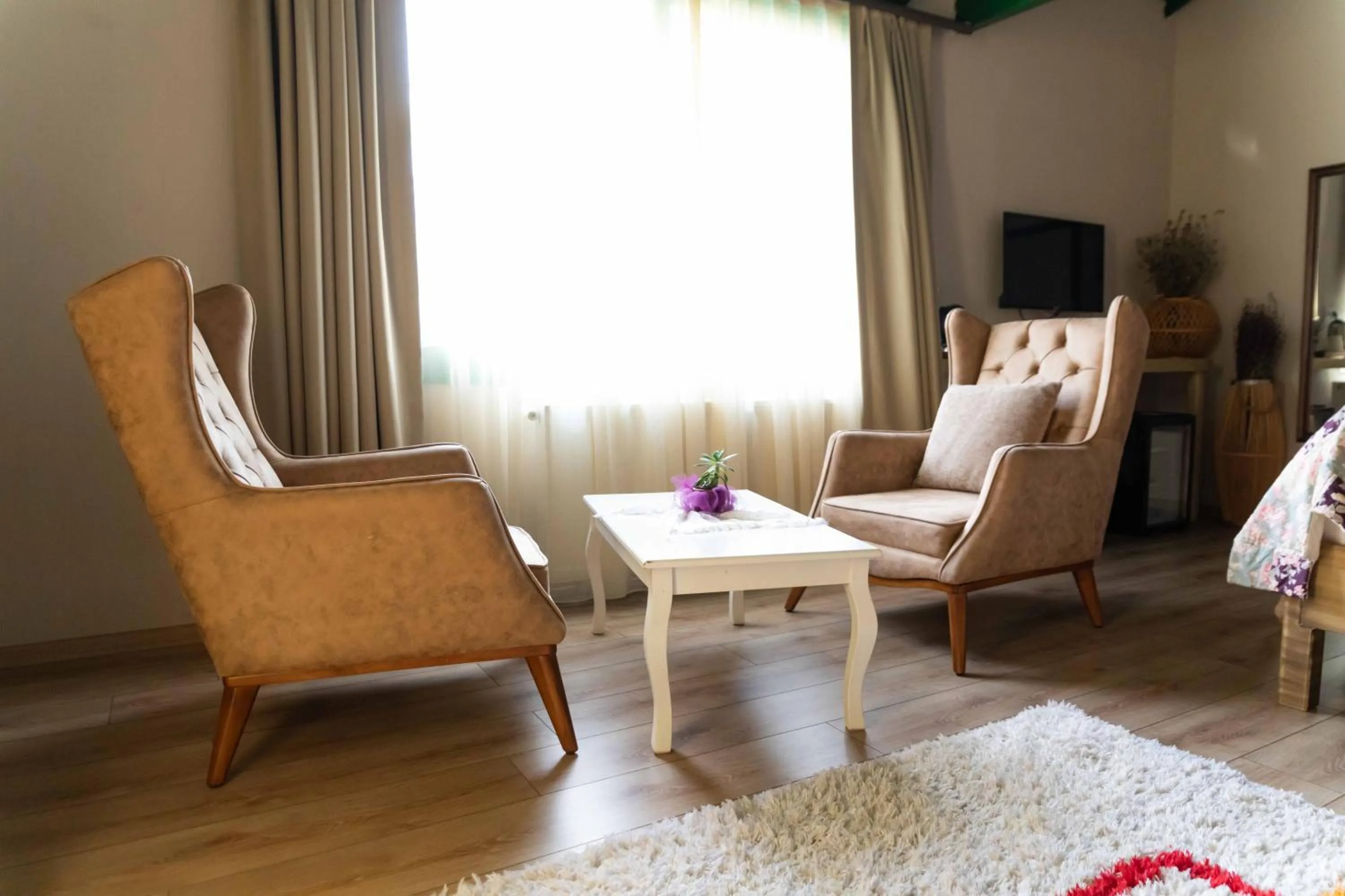 Seating area in My House Urla