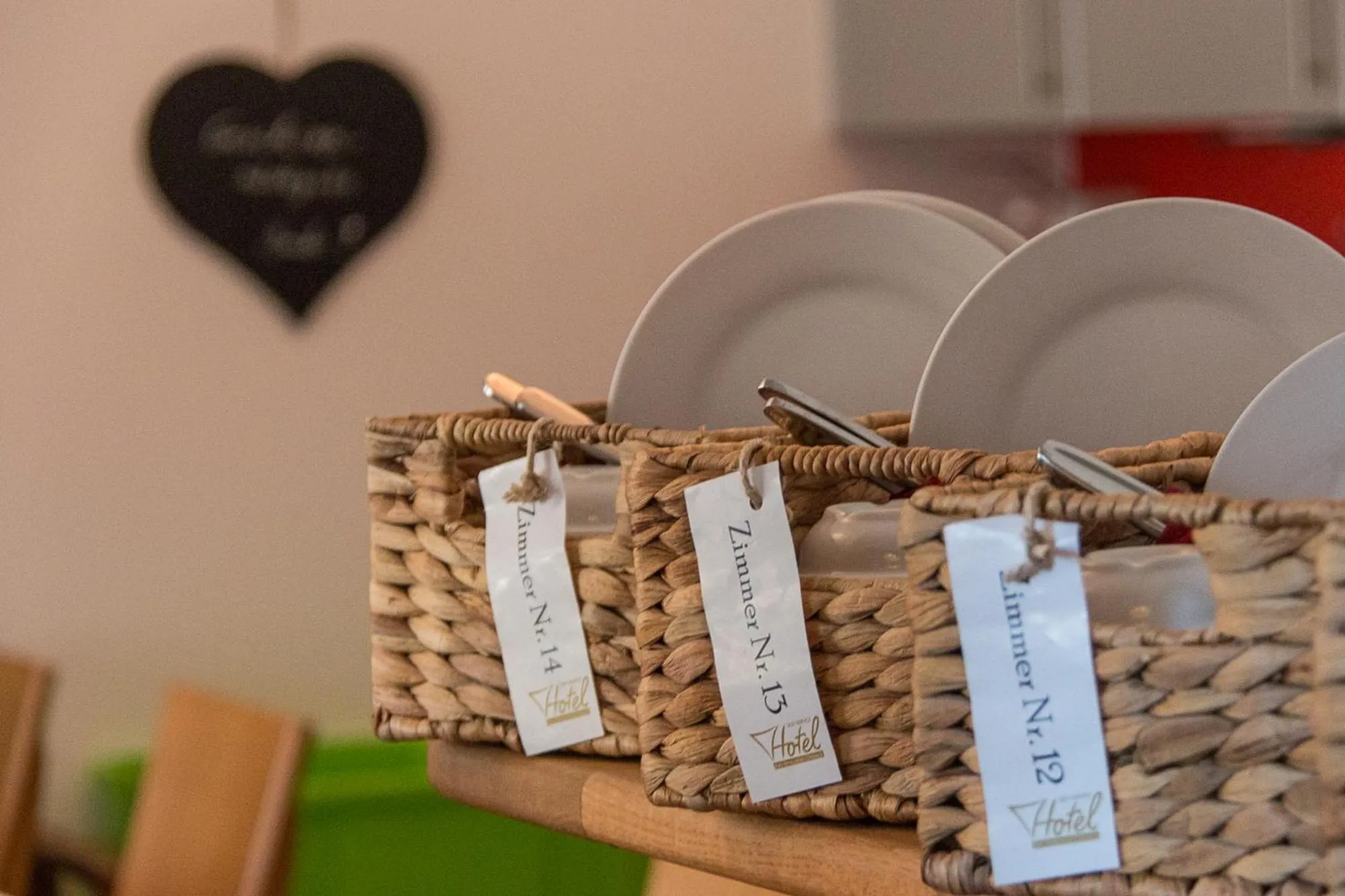 Decorative detail in Hotel am Brauerei-Dreieck