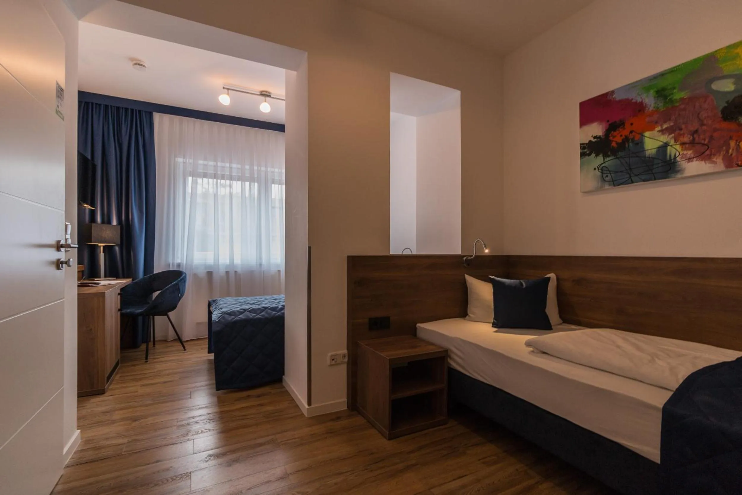 Bed in Hotel am Brauerei-Dreieck