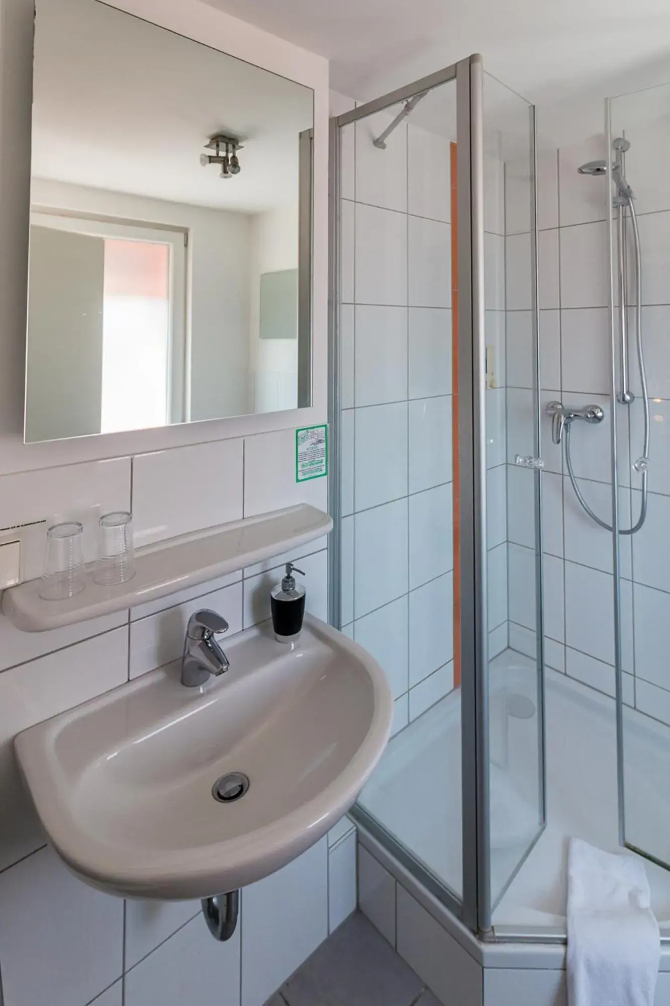 Double Room in Hotel am Brauerei-Dreieck Double Room in Hotel am Brauerei-Dreieck