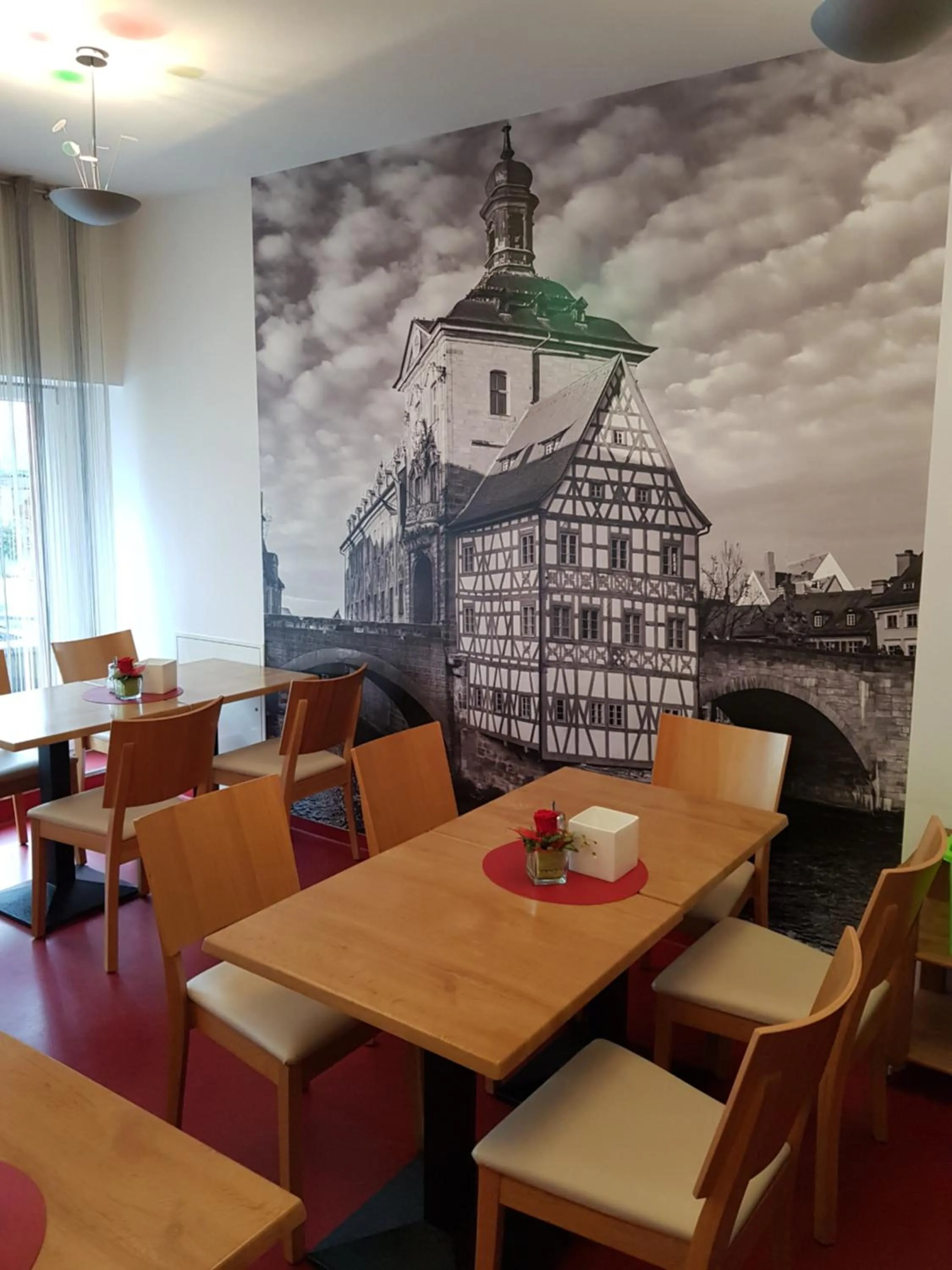 Continental breakfast in Hotel am Brauerei-Dreieck