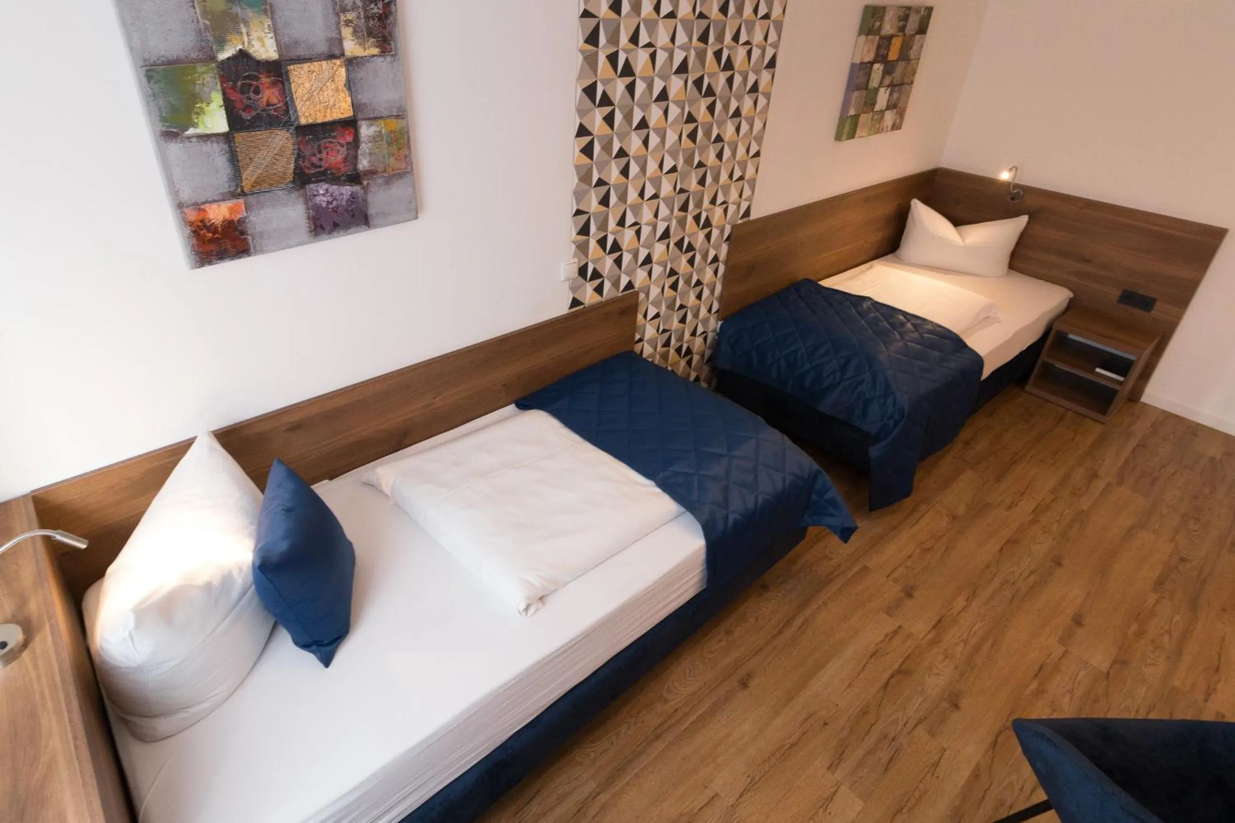 Bed in Hotel am Brauerei-Dreieck