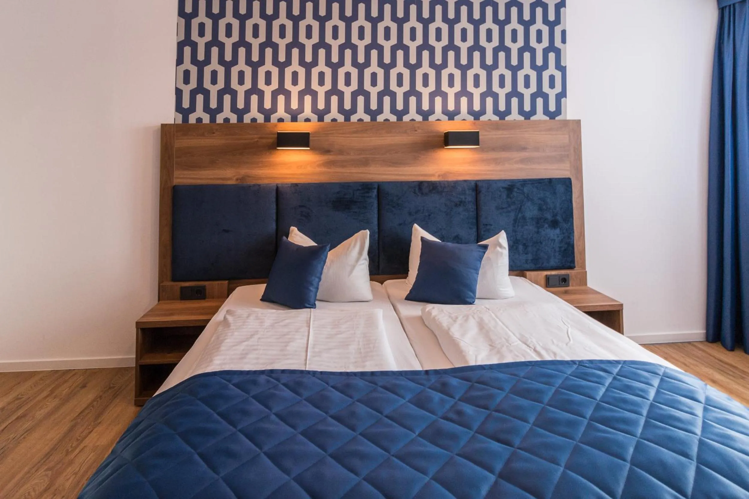 Bed in Hotel am Brauerei-Dreieck