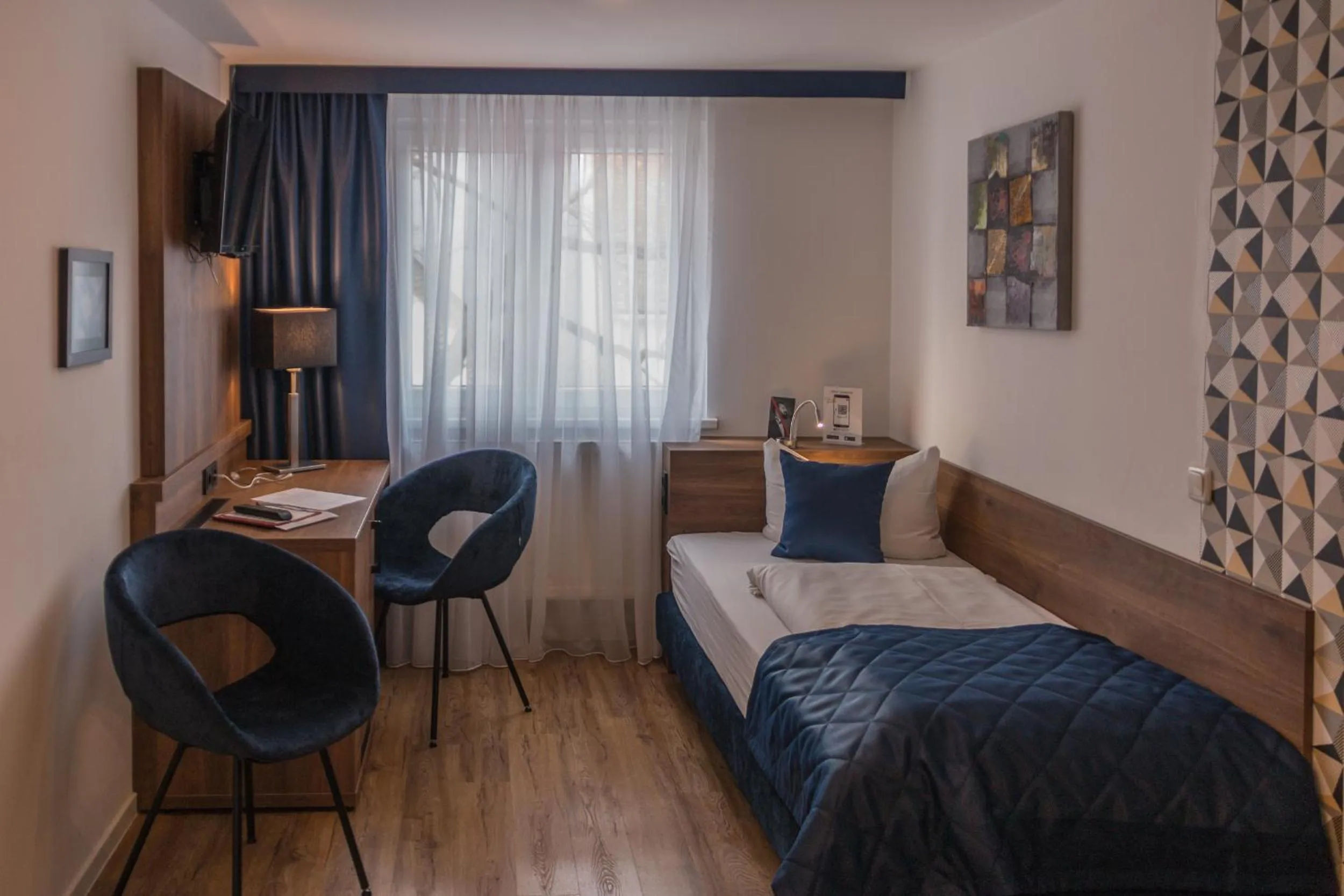 Bed in Hotel am Brauerei-Dreieck