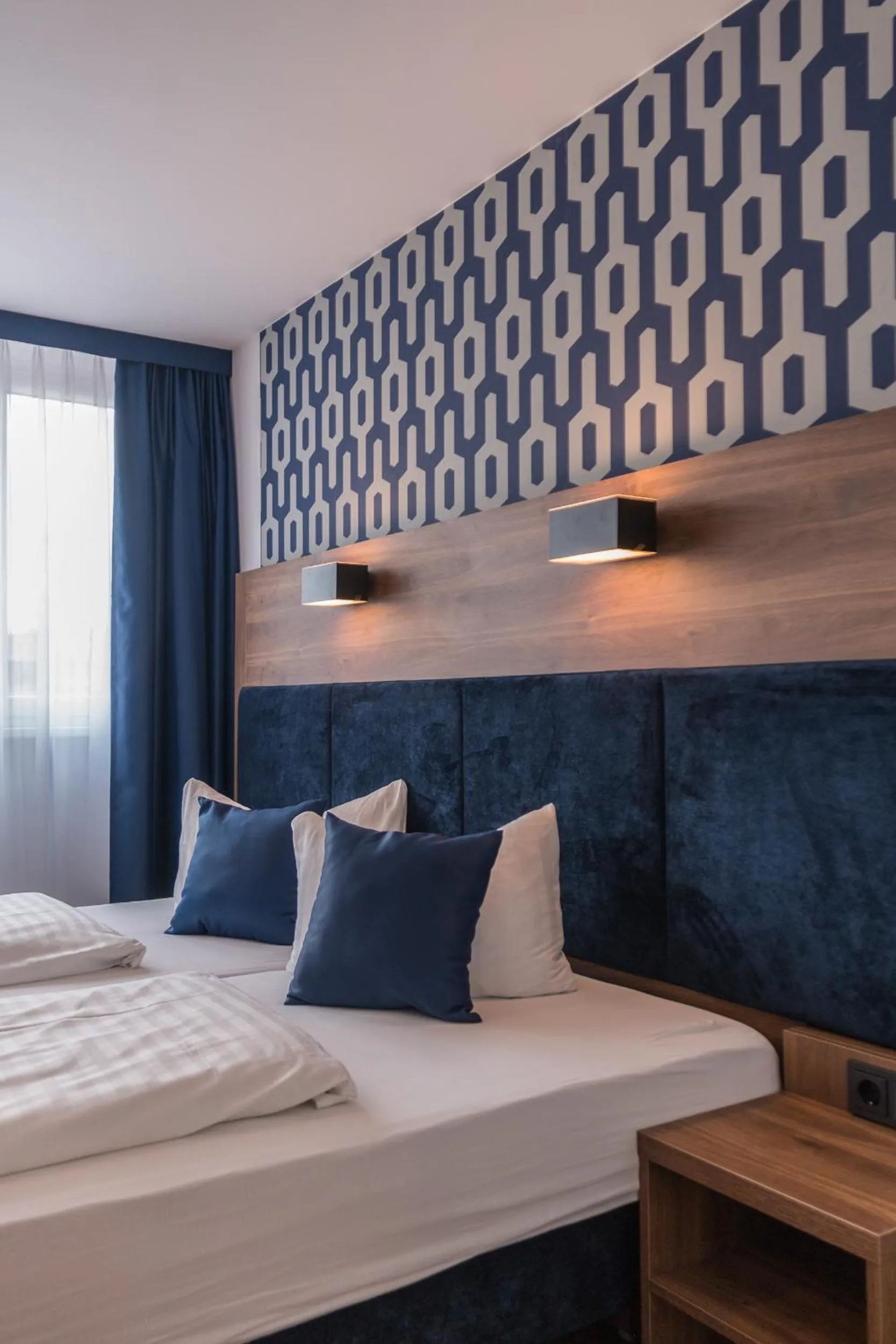 Bed in Hotel am Brauerei-Dreieck