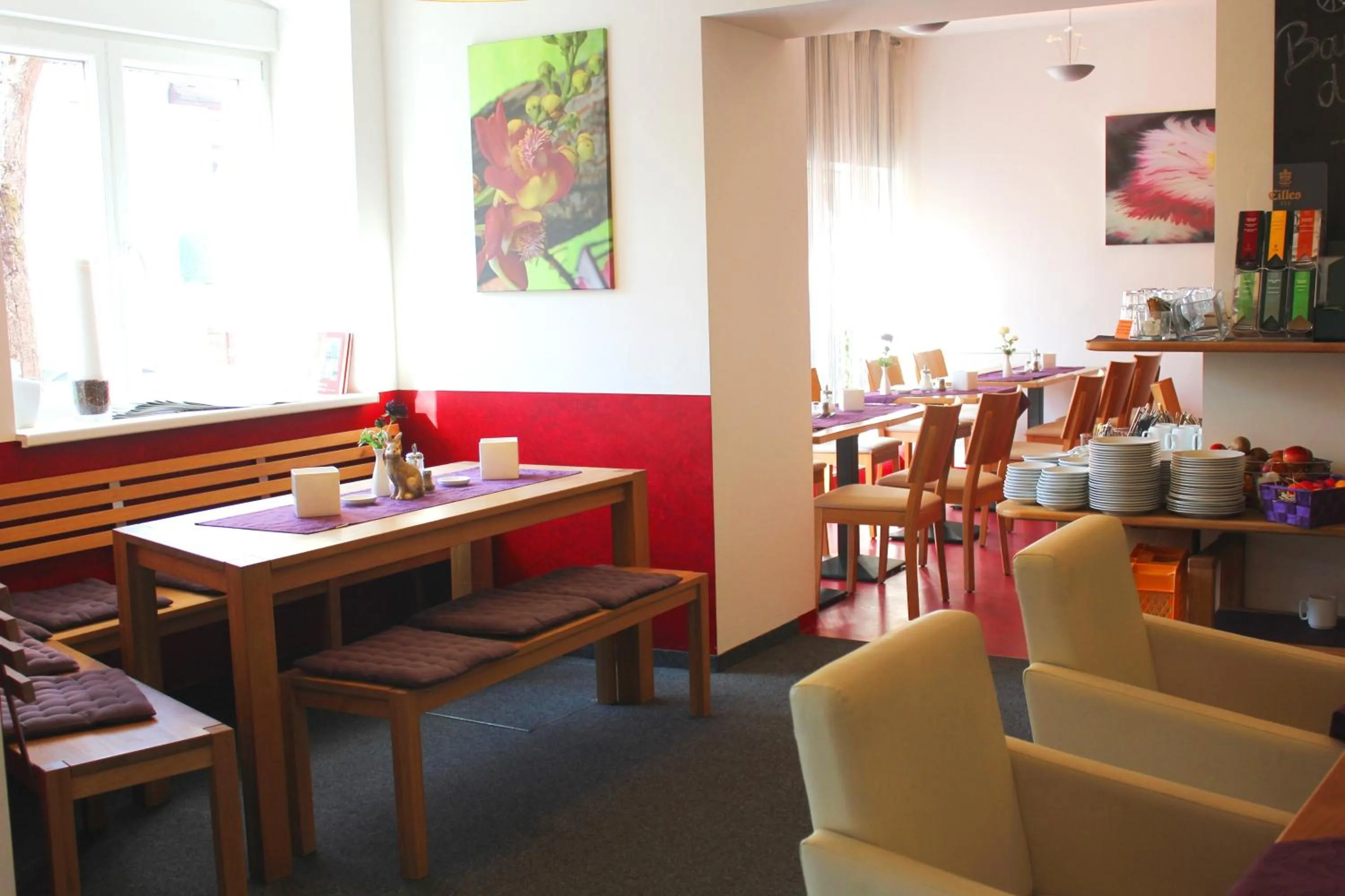 Restaurant/places to eat in Hotel am Brauerei-Dreieck