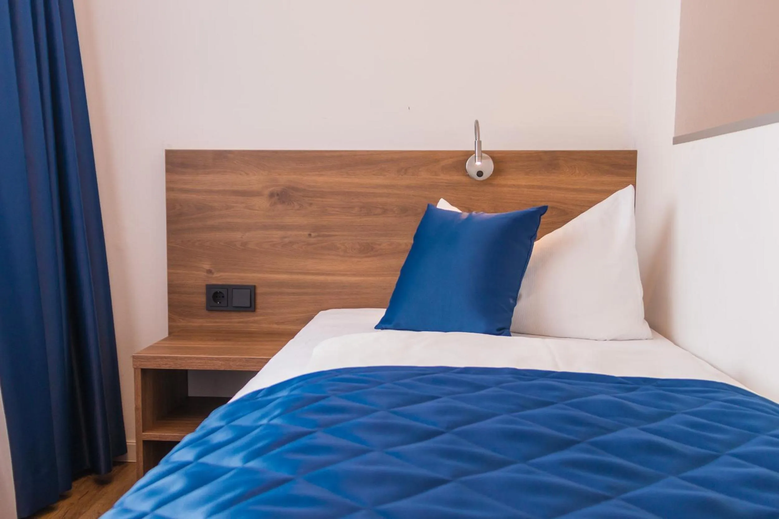 Bed in Hotel am Brauerei-Dreieck