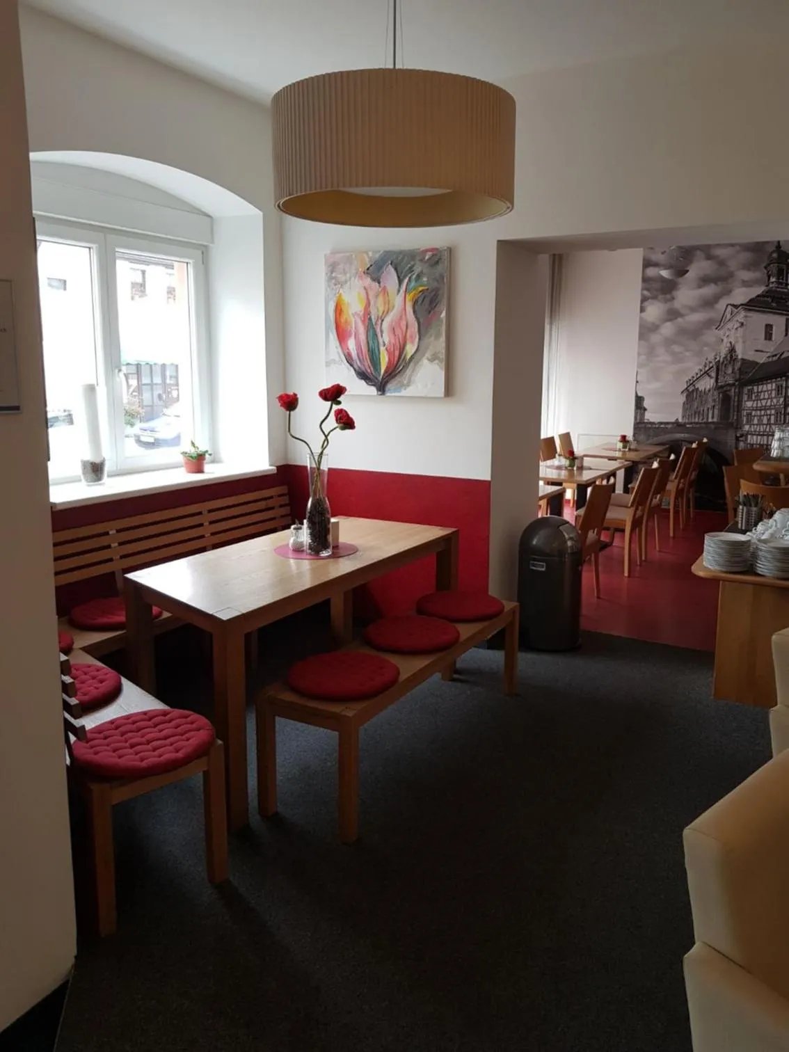 Continental breakfast in Hotel am Brauerei-Dreieck