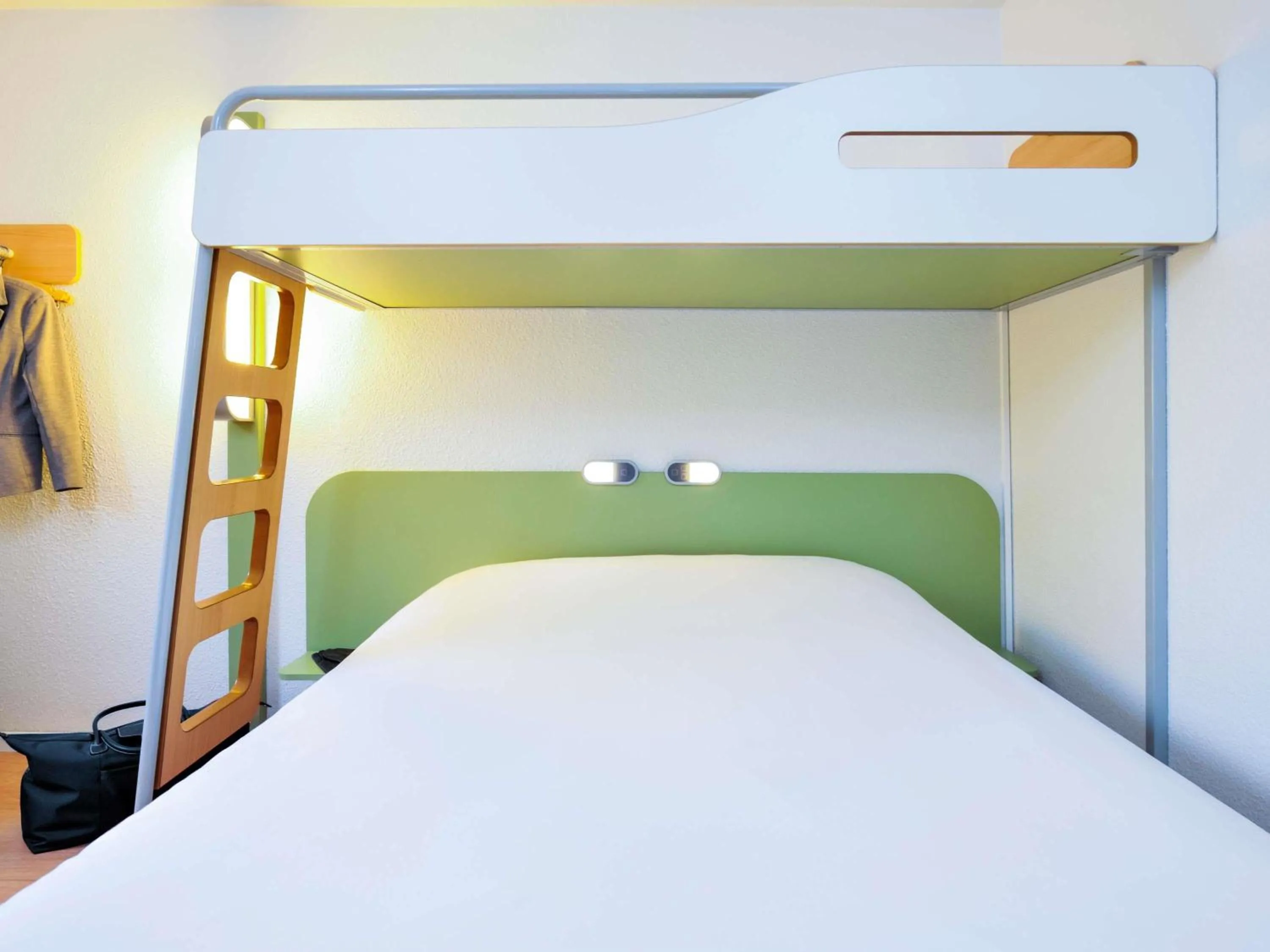 Bedroom, Bed in Ibis Budget Lille Gares Vieux-Lille