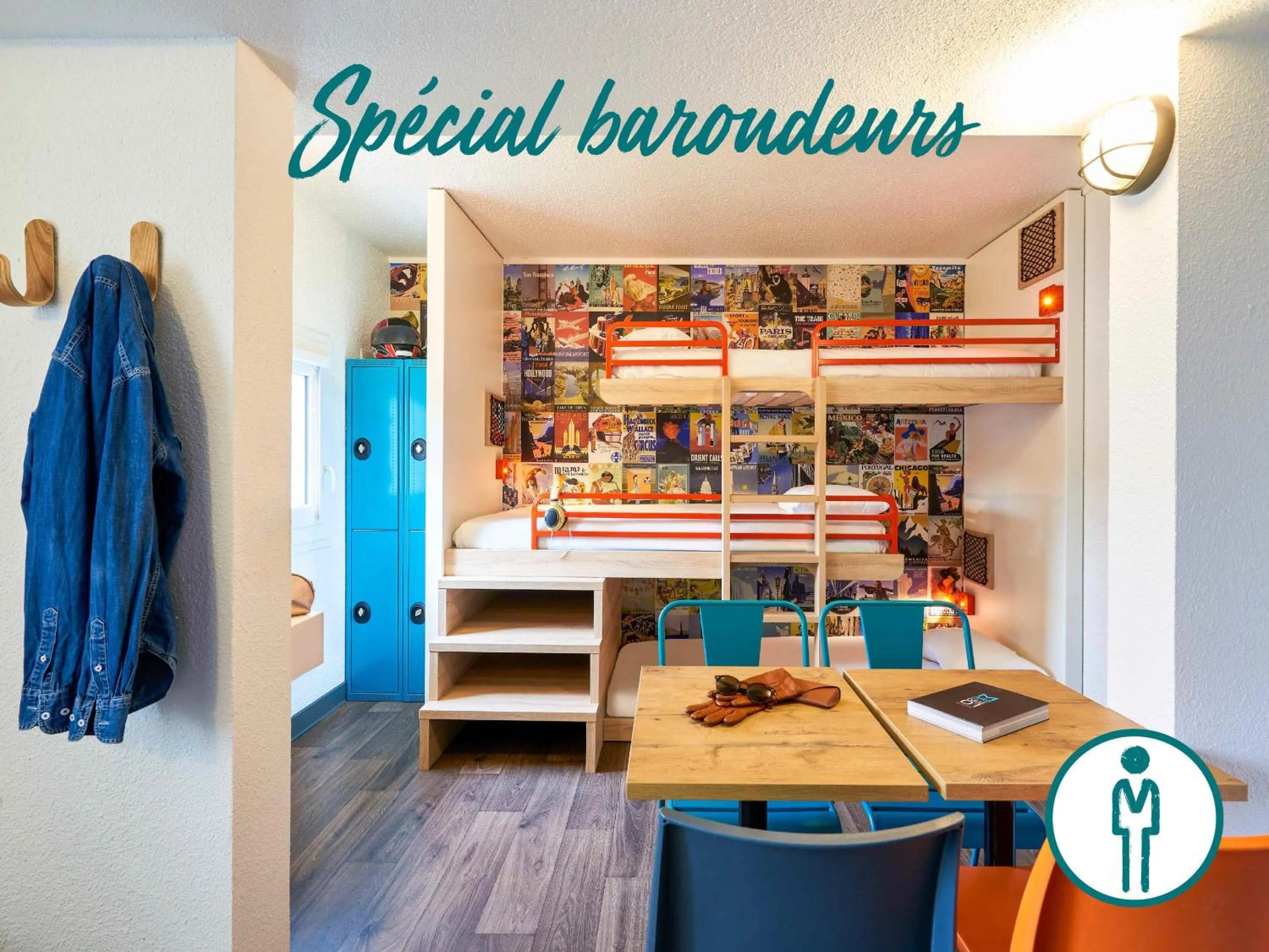 Bedroom in hotelF1 Lille Villeneuve d'Ascq