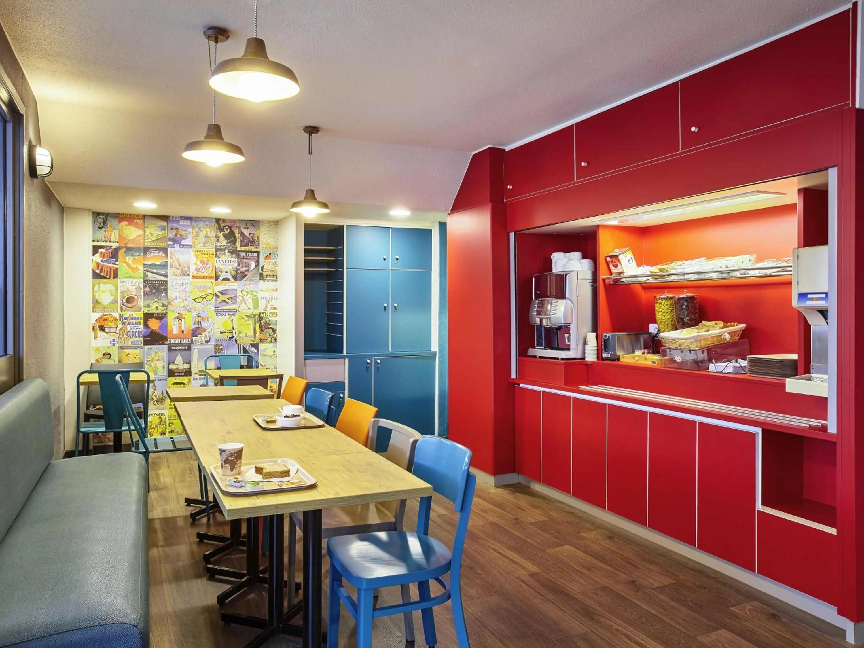 Property building in hotelF1 Lille Villeneuve d'Ascq