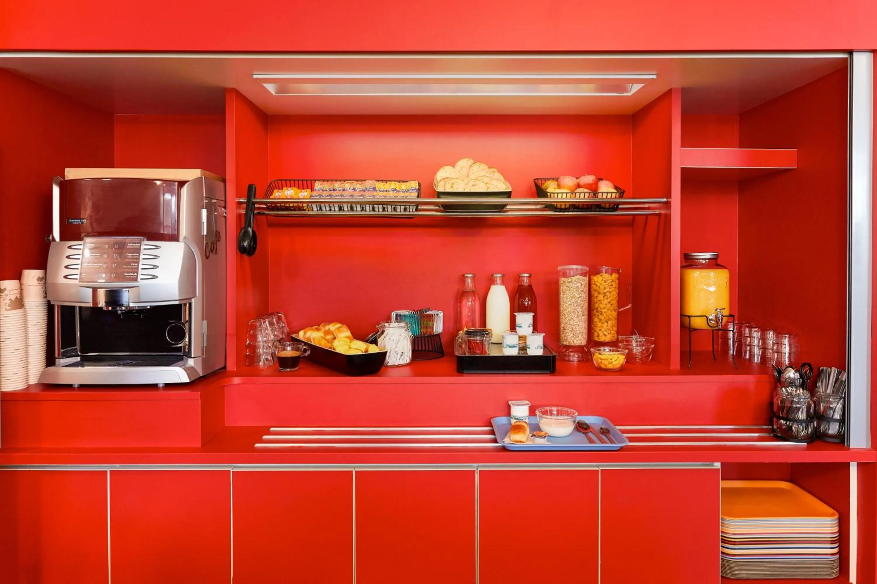 Area and facilities in hotelF1 Lille Villeneuve d'Ascq