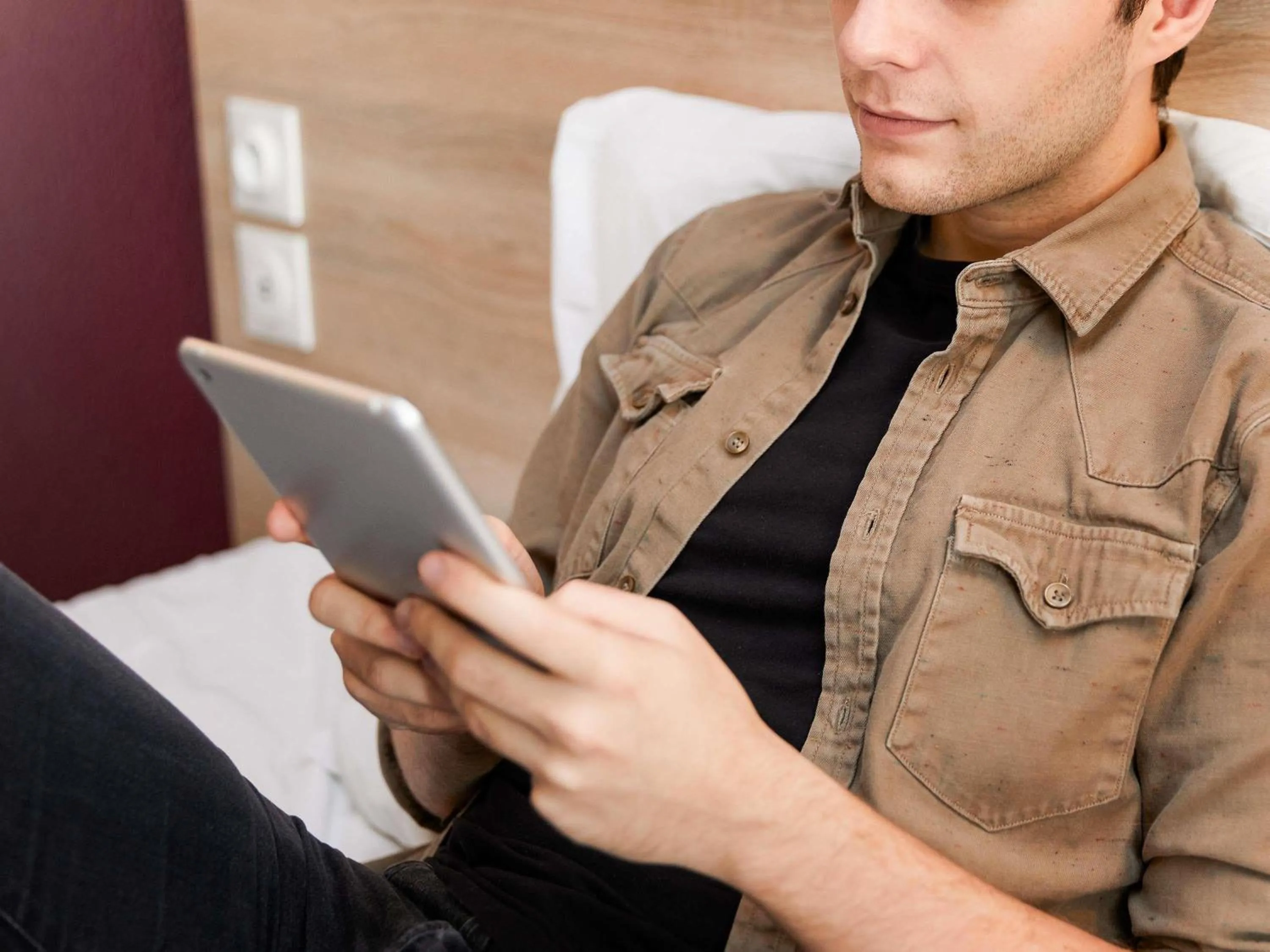 Bedroom in hotelF1 Lille Villeneuve d'Ascq