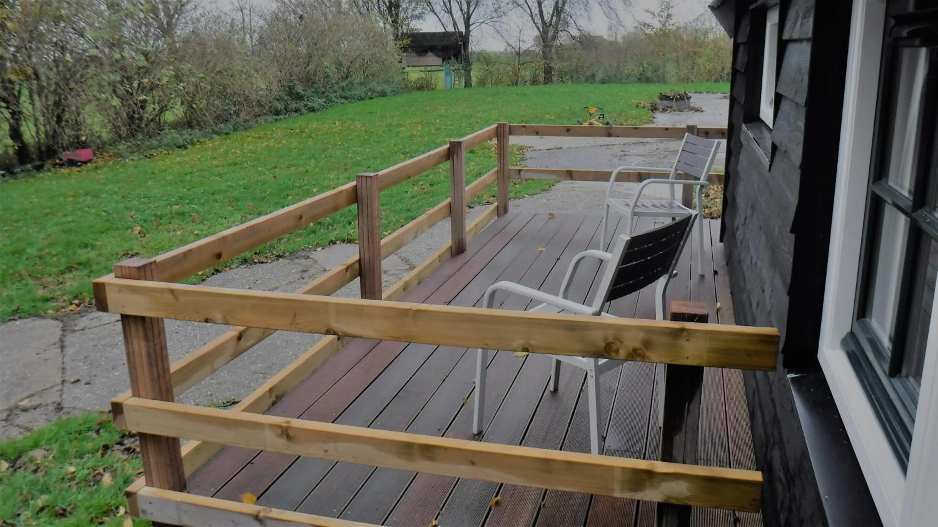 Balcony/Terrace in BenB Erf 9