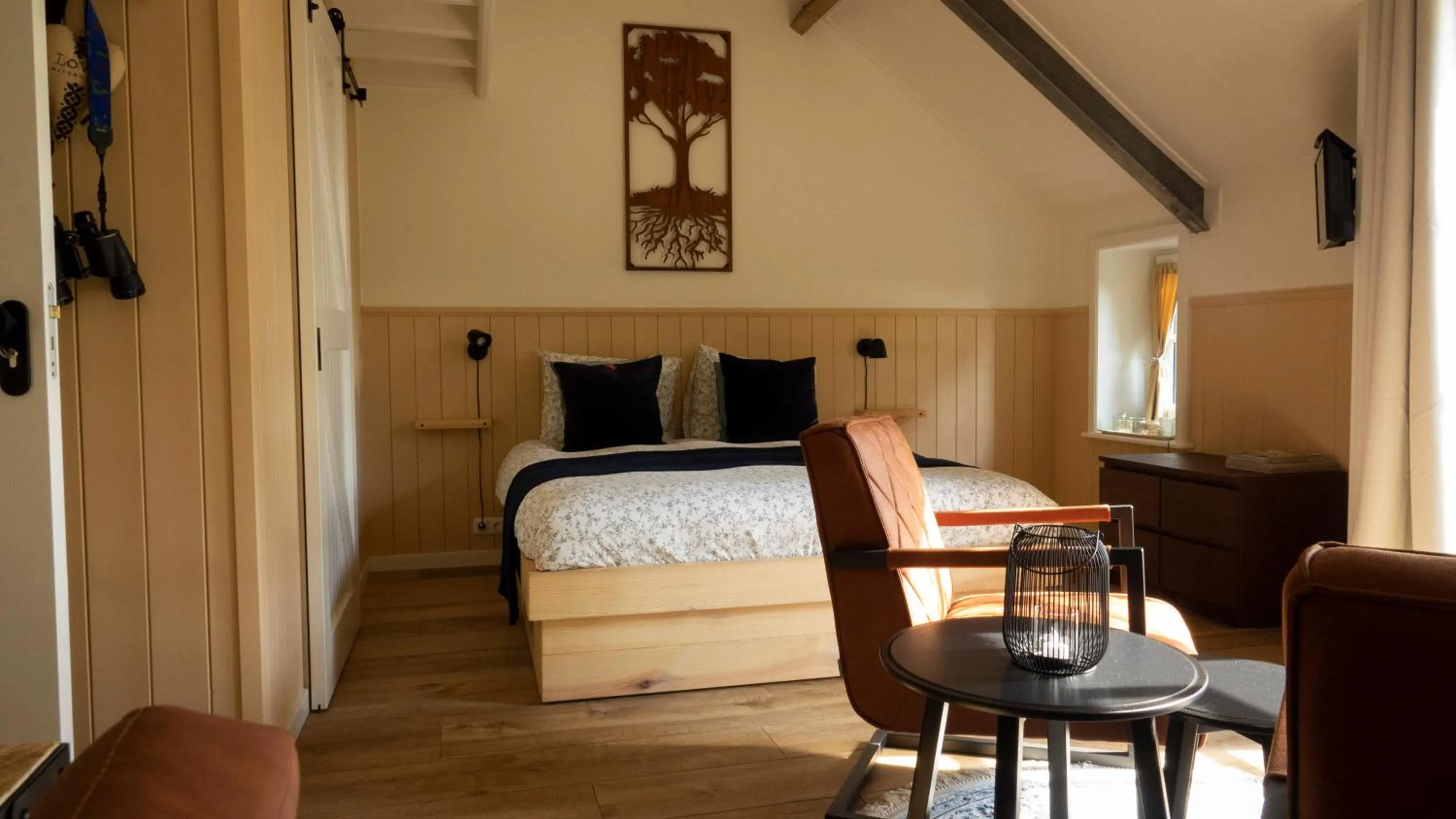 Bedroom, Bed in BenB Erf 9