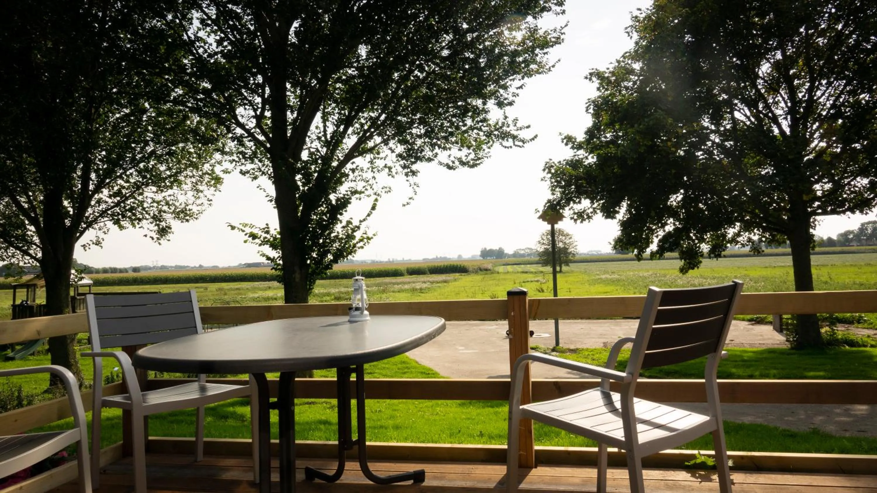 Balcony/Terrace in BenB Erf 9