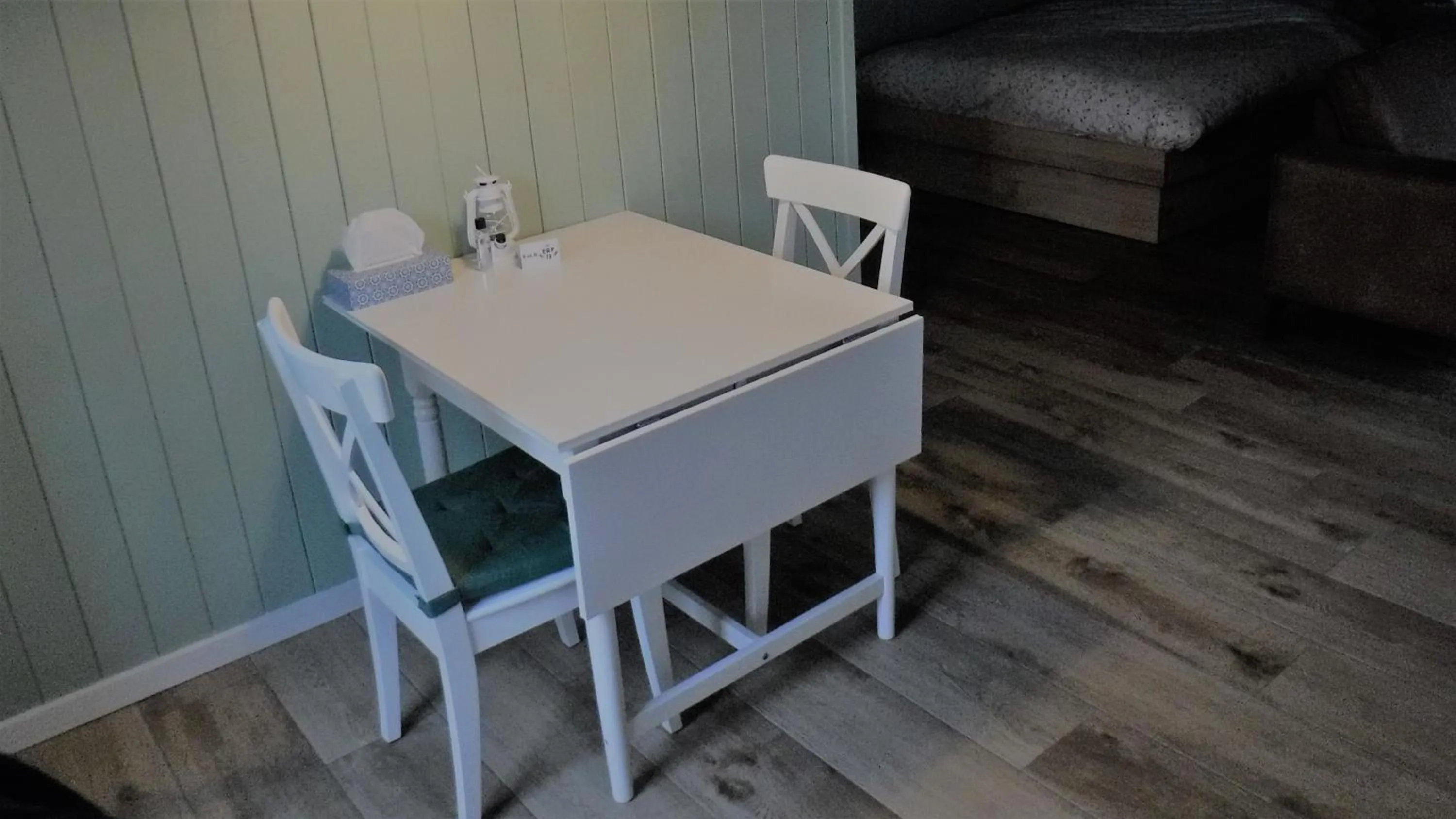 Dining area in BenB Erf 9