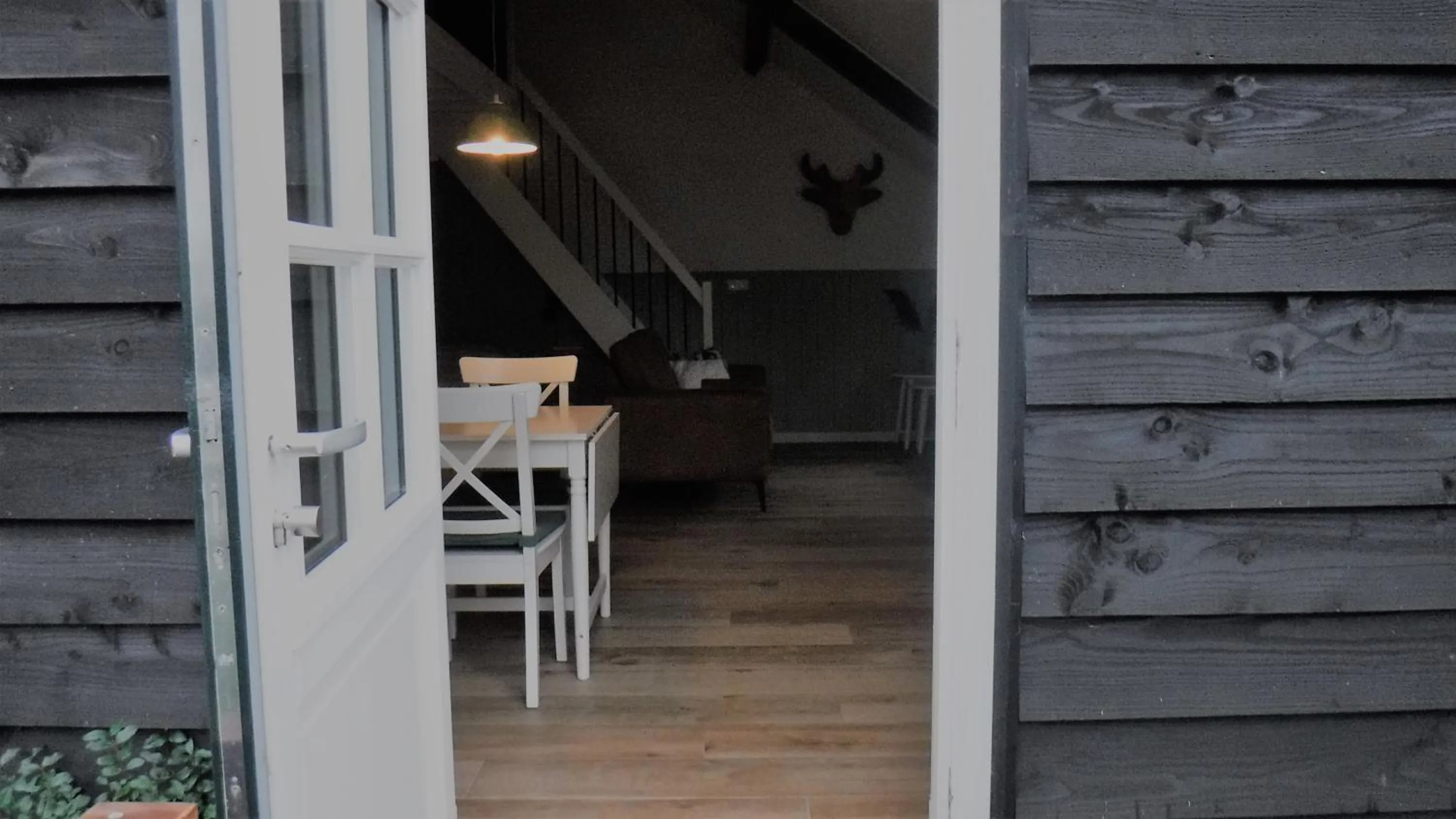 Dining area in BenB Erf 9