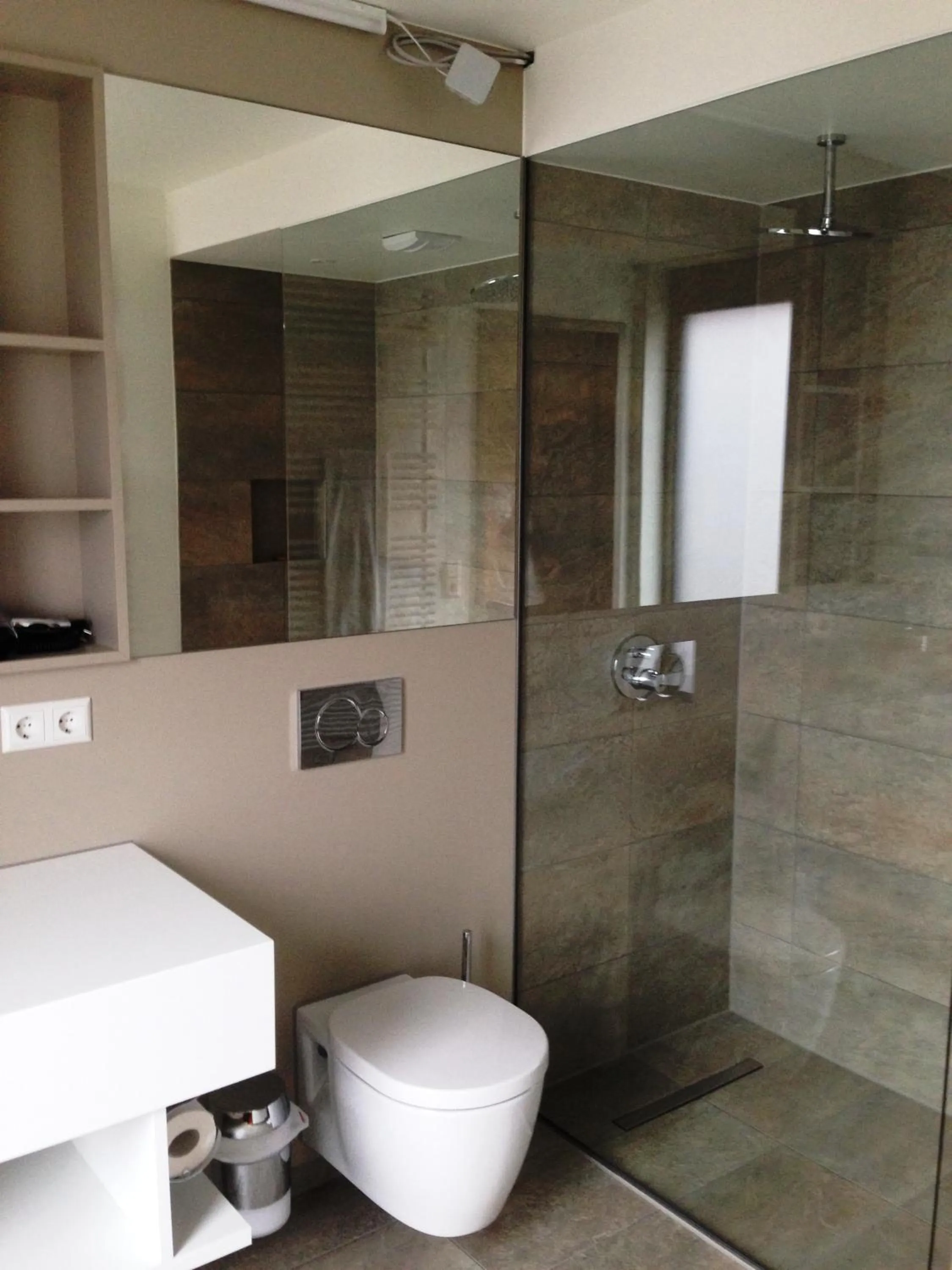 Bathroom in Hotel Goldenes Rad