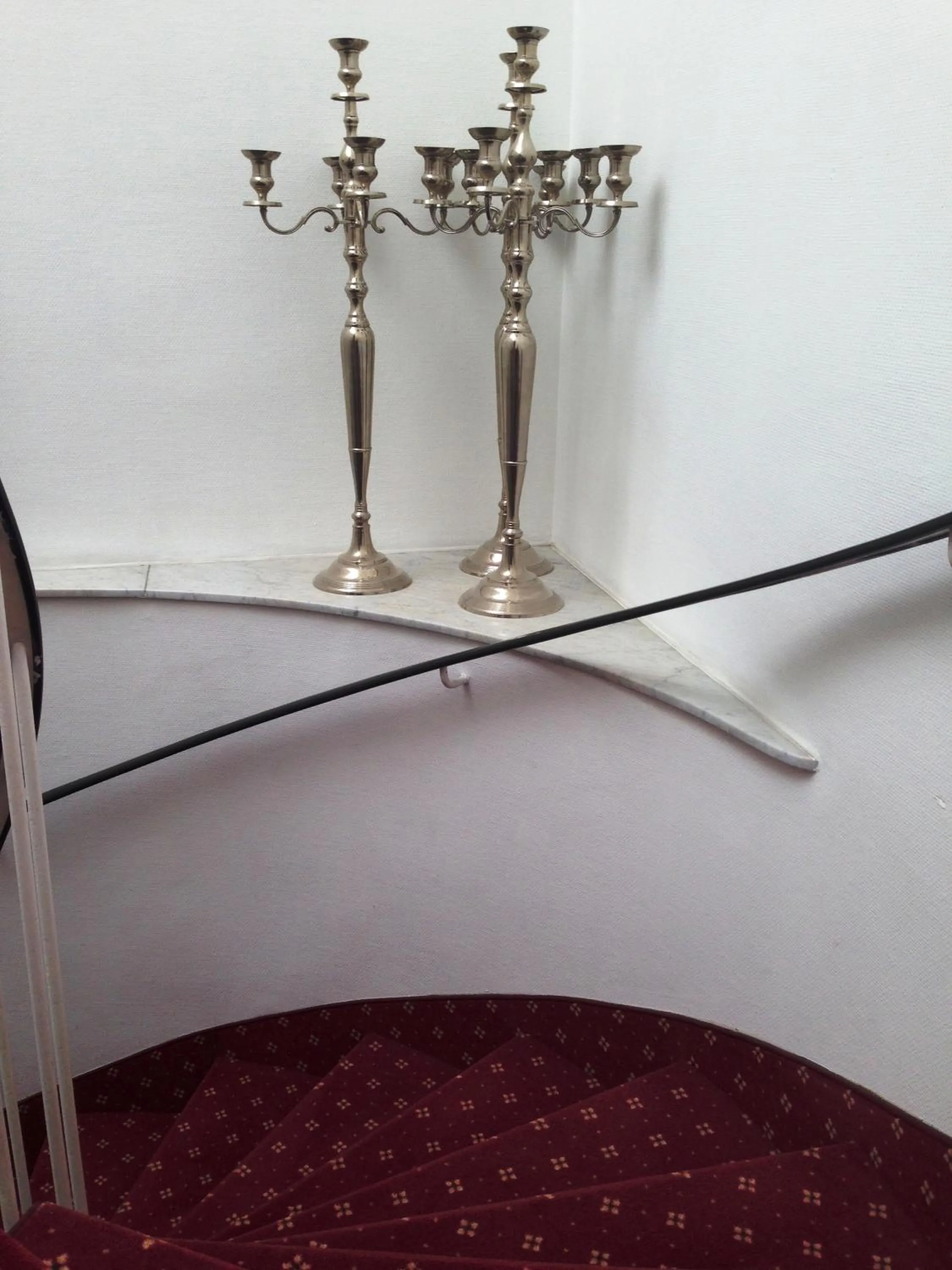 Decorative detail in Hotel Goldenes Rad